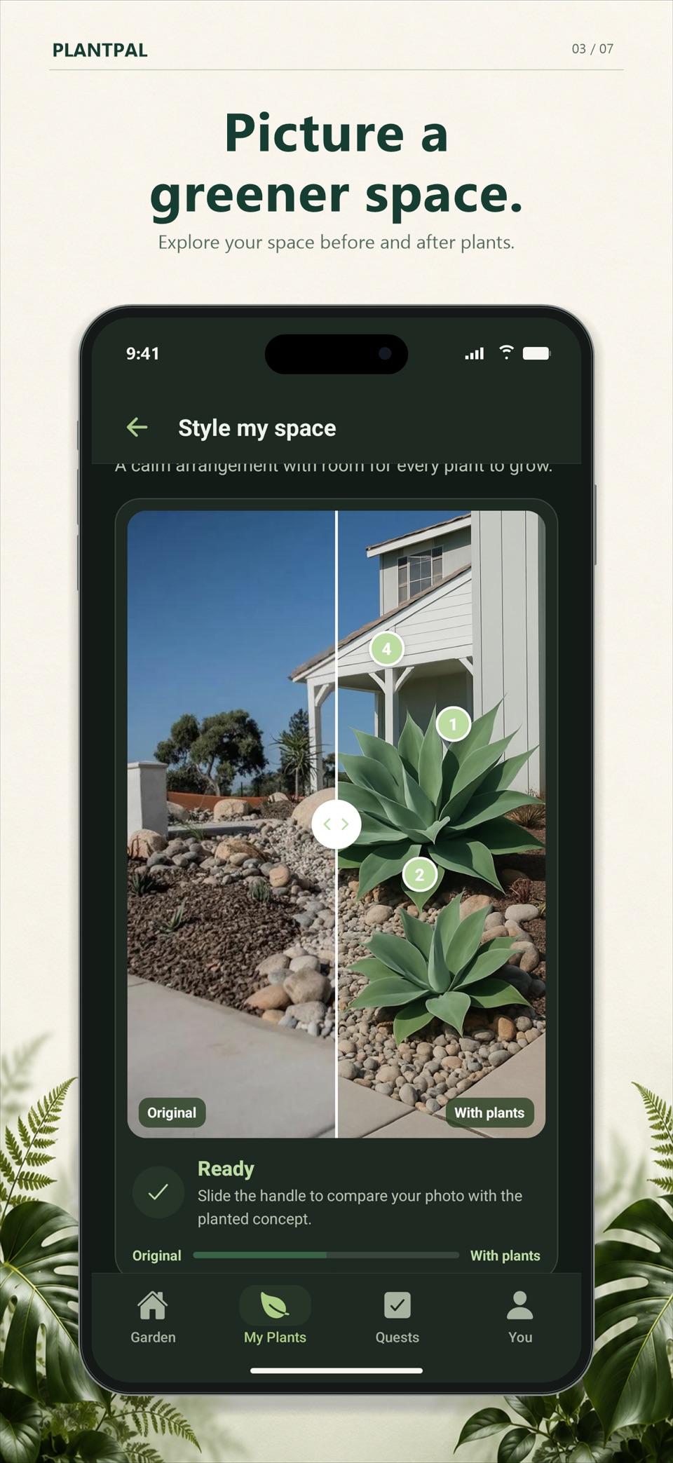 PlantPal: AI植物养护 3