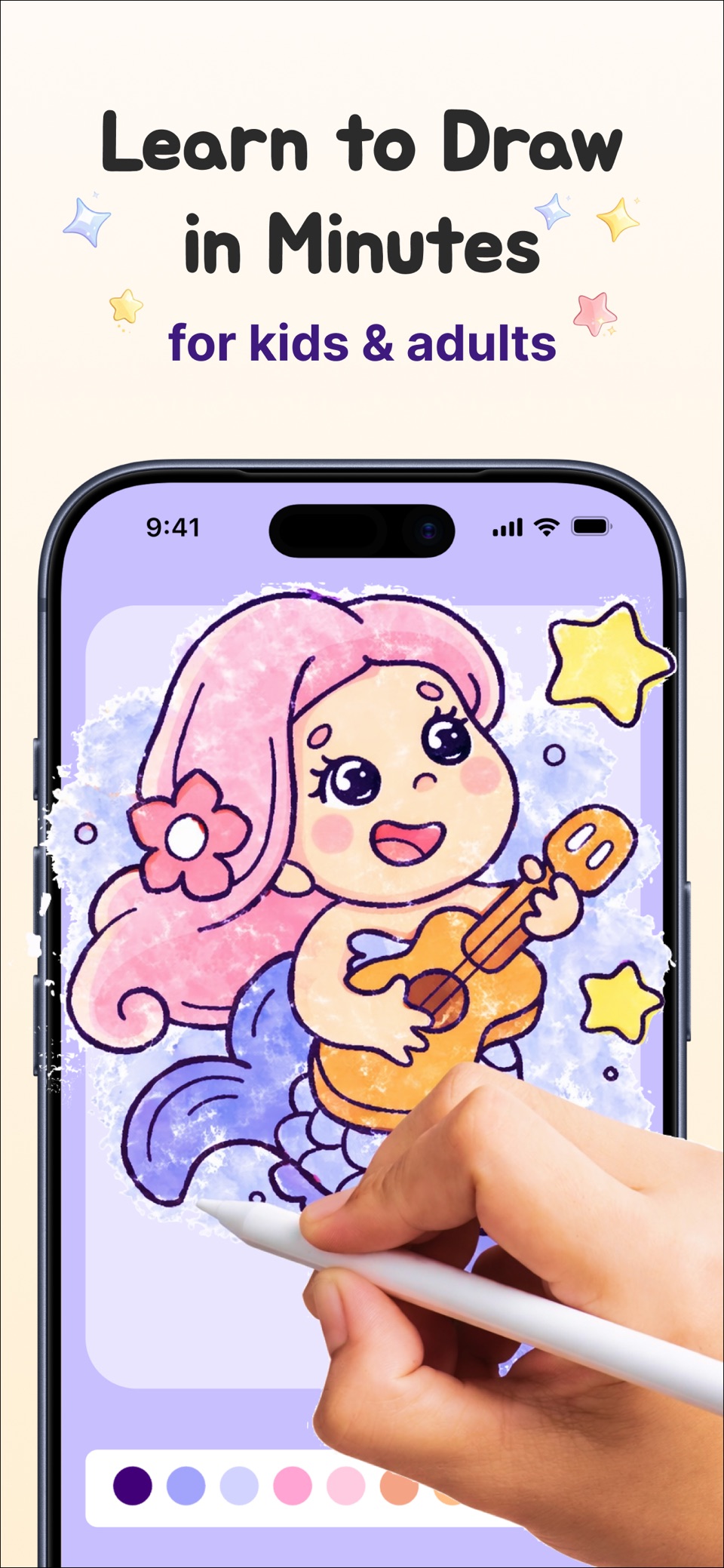 Doodlefy: 学画画一步一步 简笔画 1