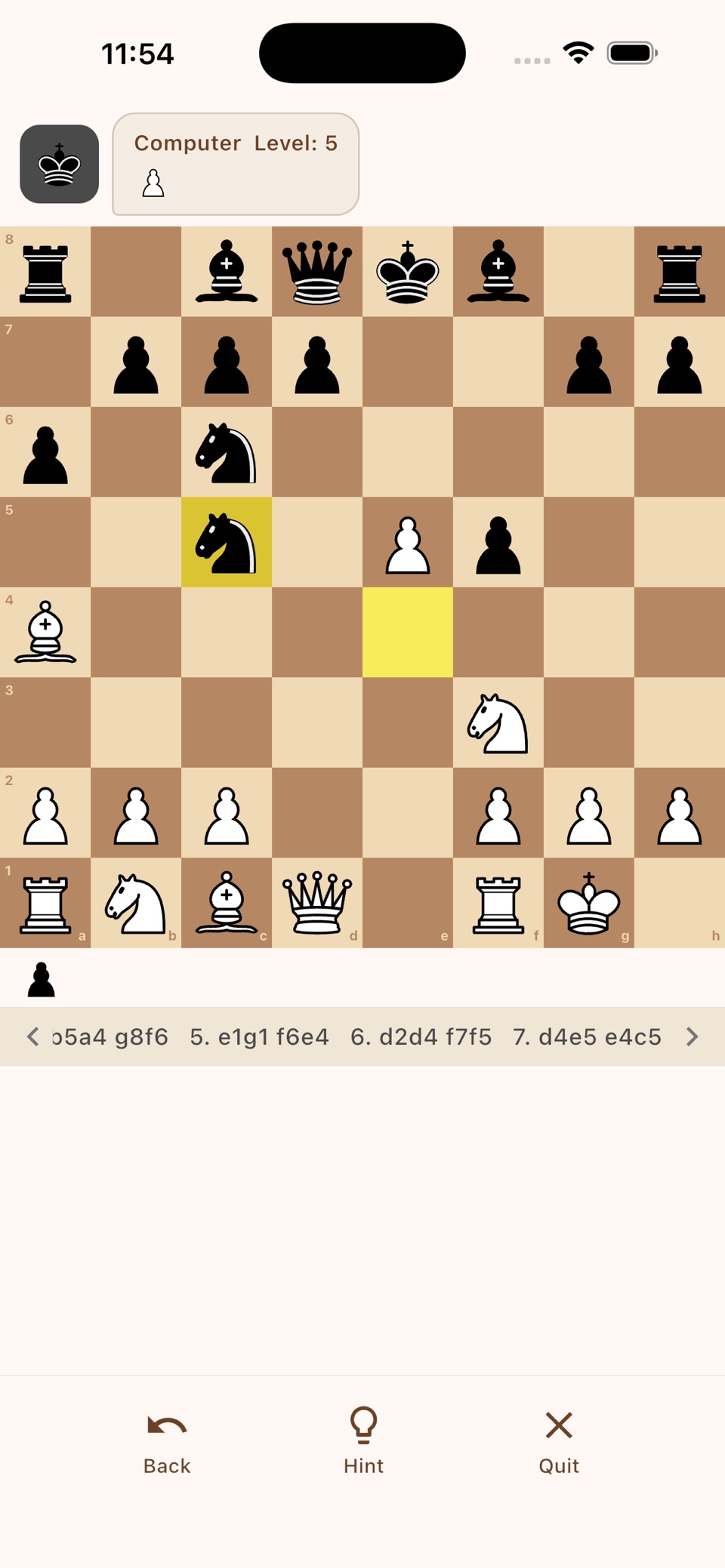 Just Play Chess · Store screenshots