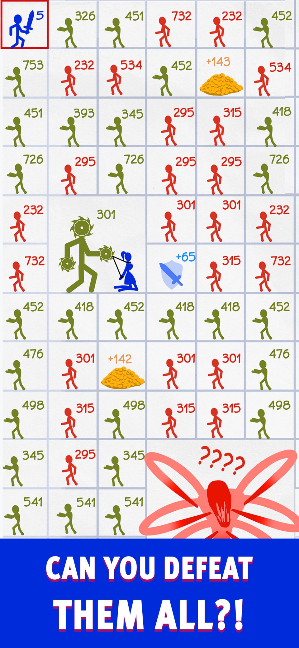 Mighty Party: RPG英雄对战 3