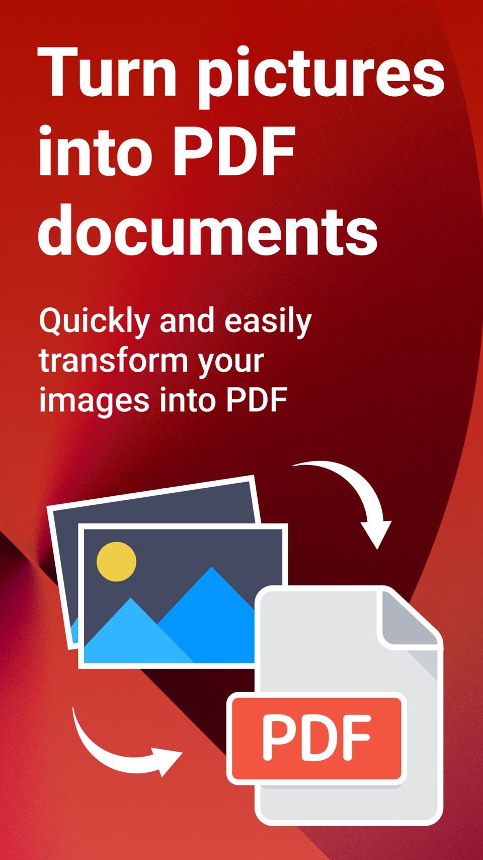 照片转 PDF 转换器和扫描 - PDF 转换器 · Store screenshots