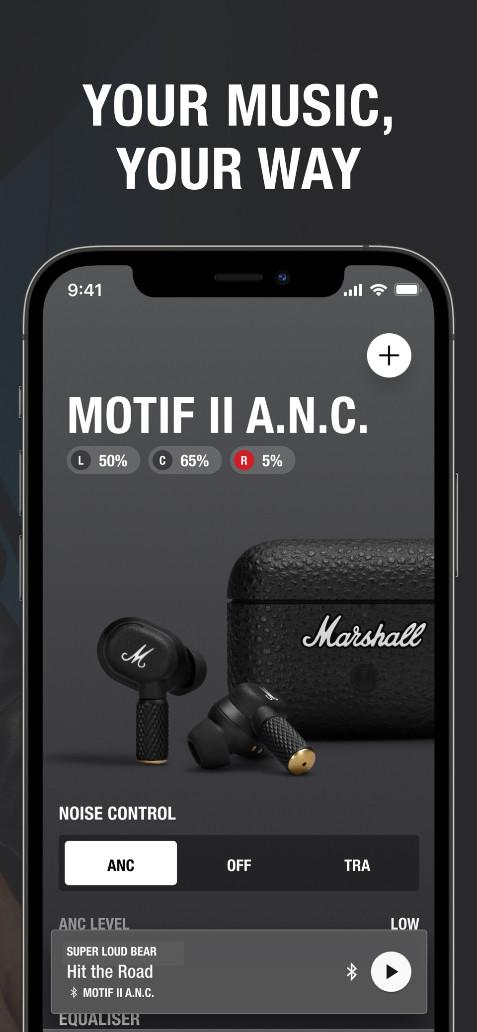 Marshall Bluetooth · Store screenshots
