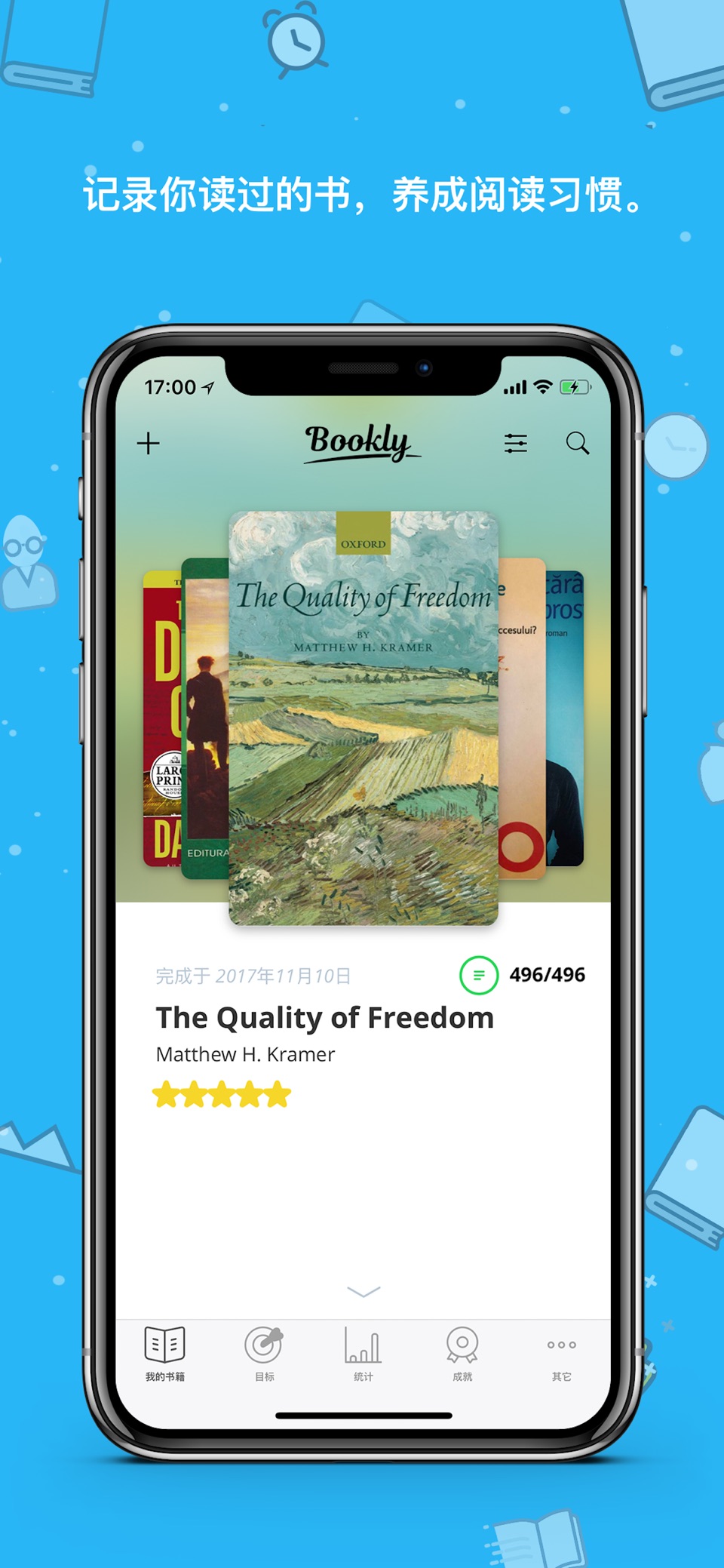 Bookly: TBR & Book Tracker · Store screenshots
