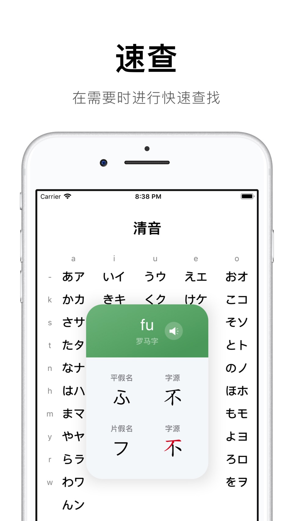 50音起源：日语五十音零基础入门 2