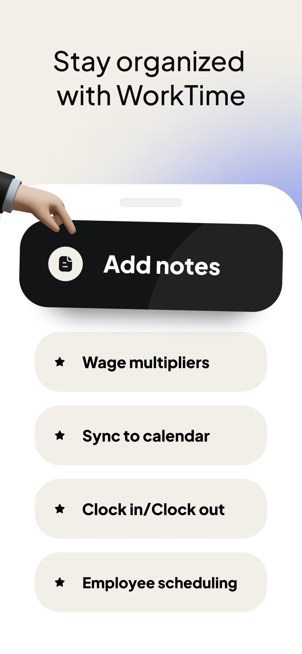 Timesheet: Work Hour Logger 5