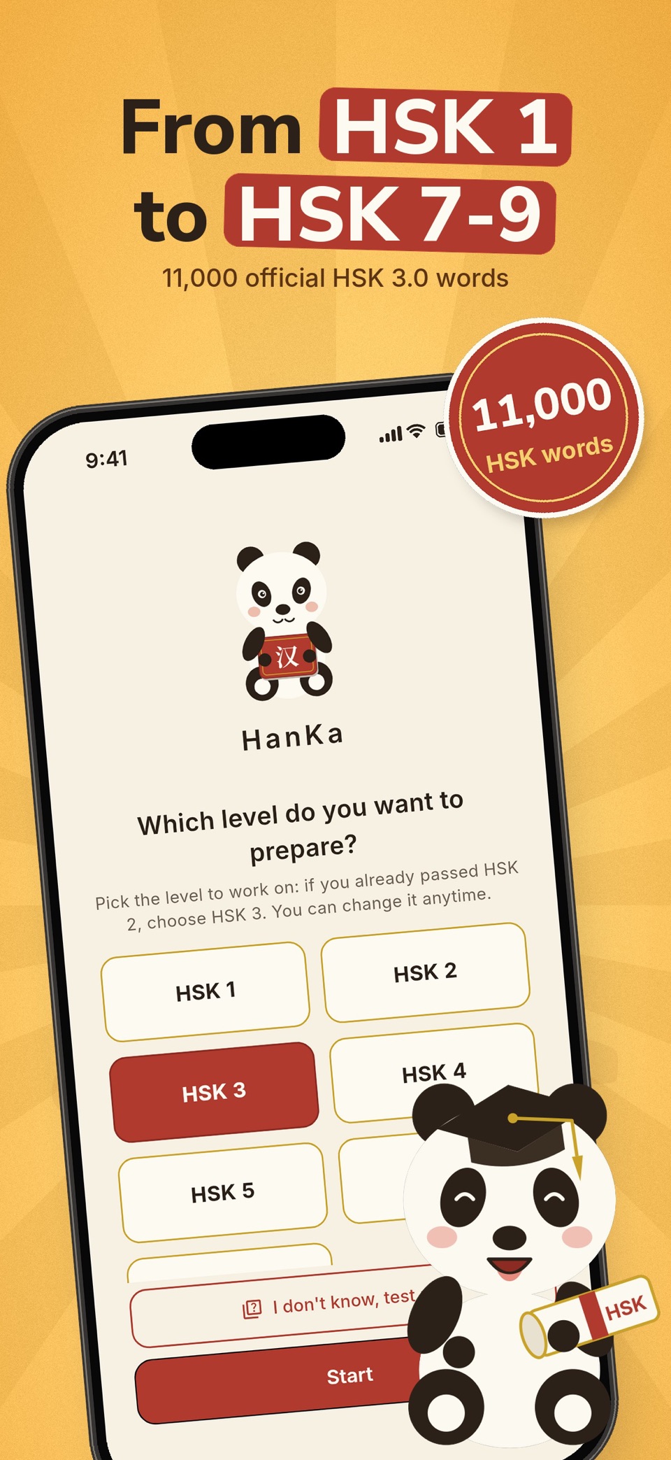 HanKa (汉卡): Learn Chinese HSK 2