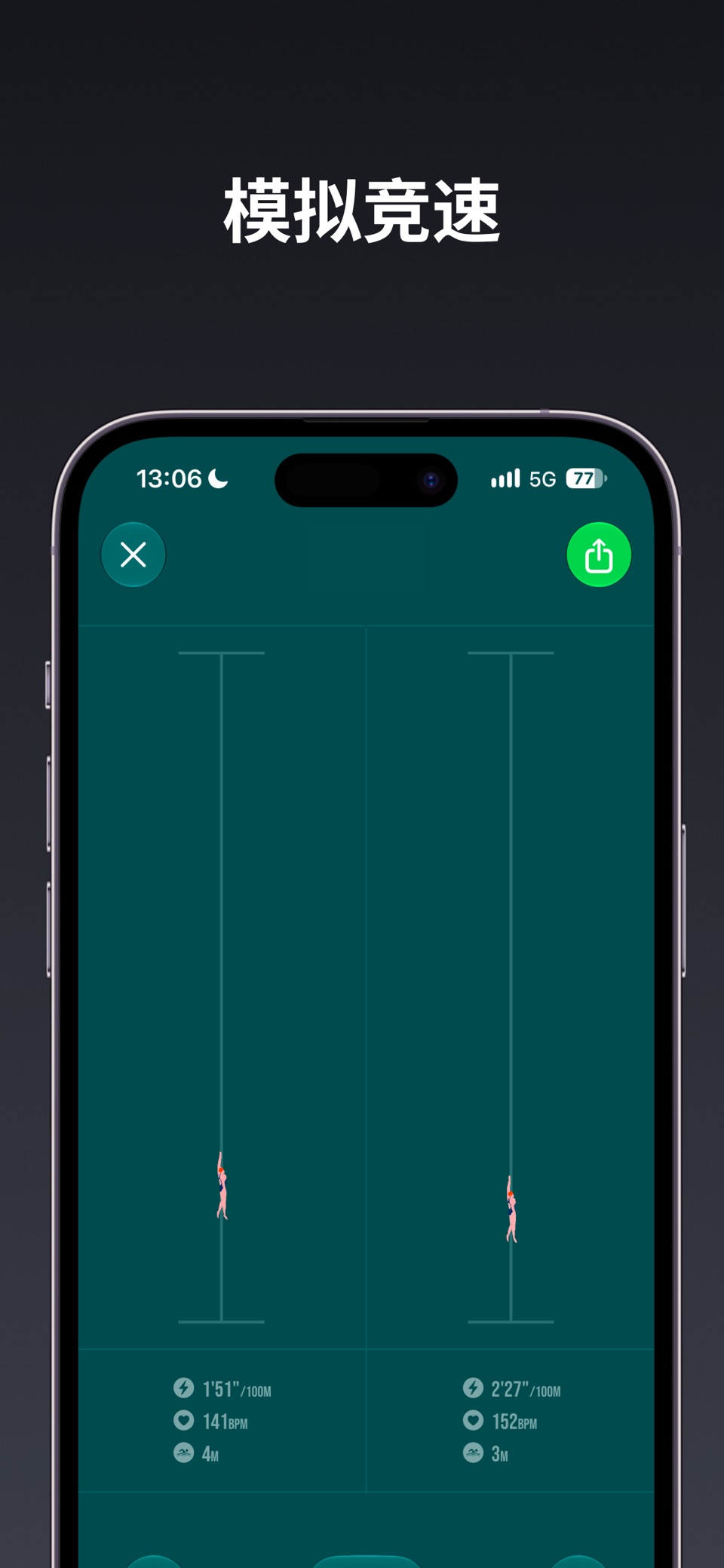 即刻游 - 你的游泳App & 训练好搭子 3