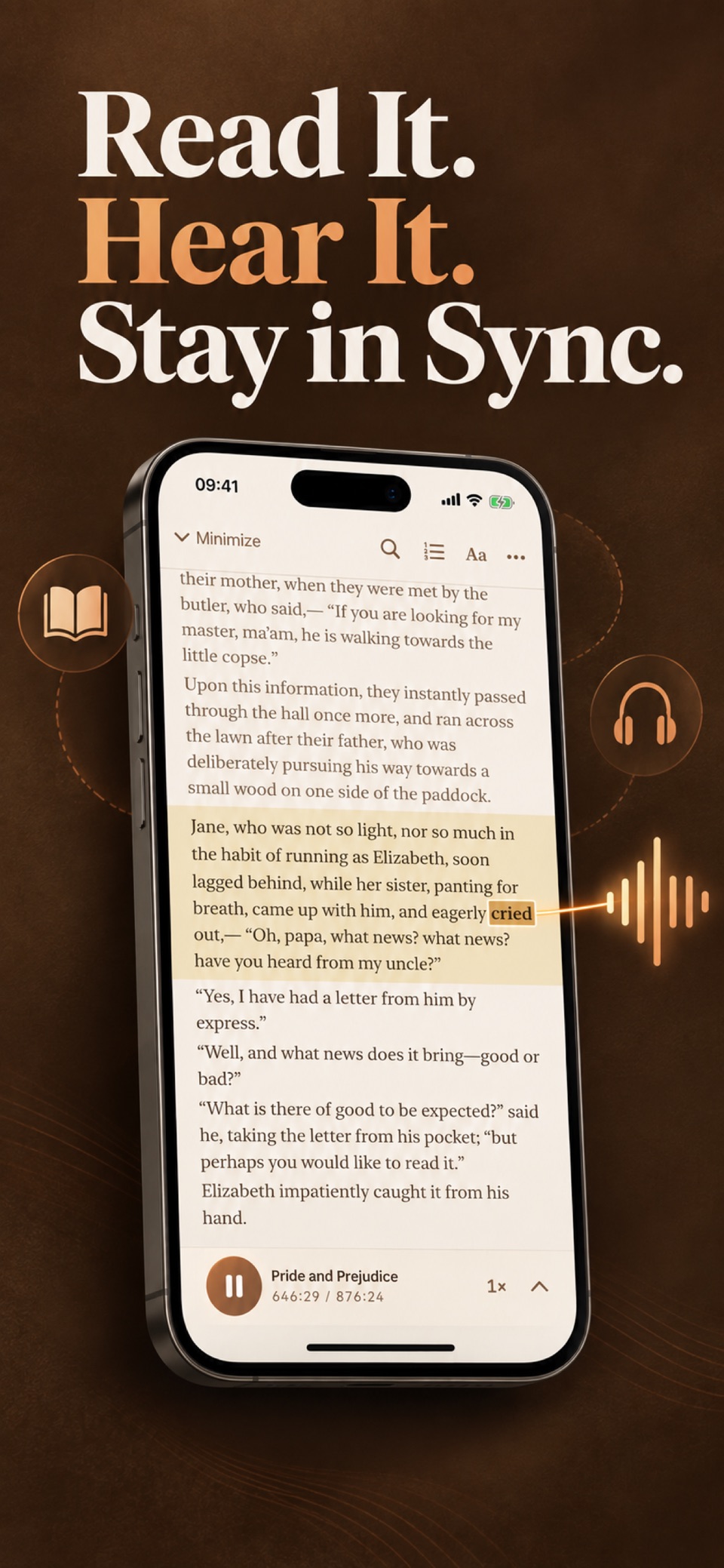 ReadAloud: 文字转语音 · Store screenshots