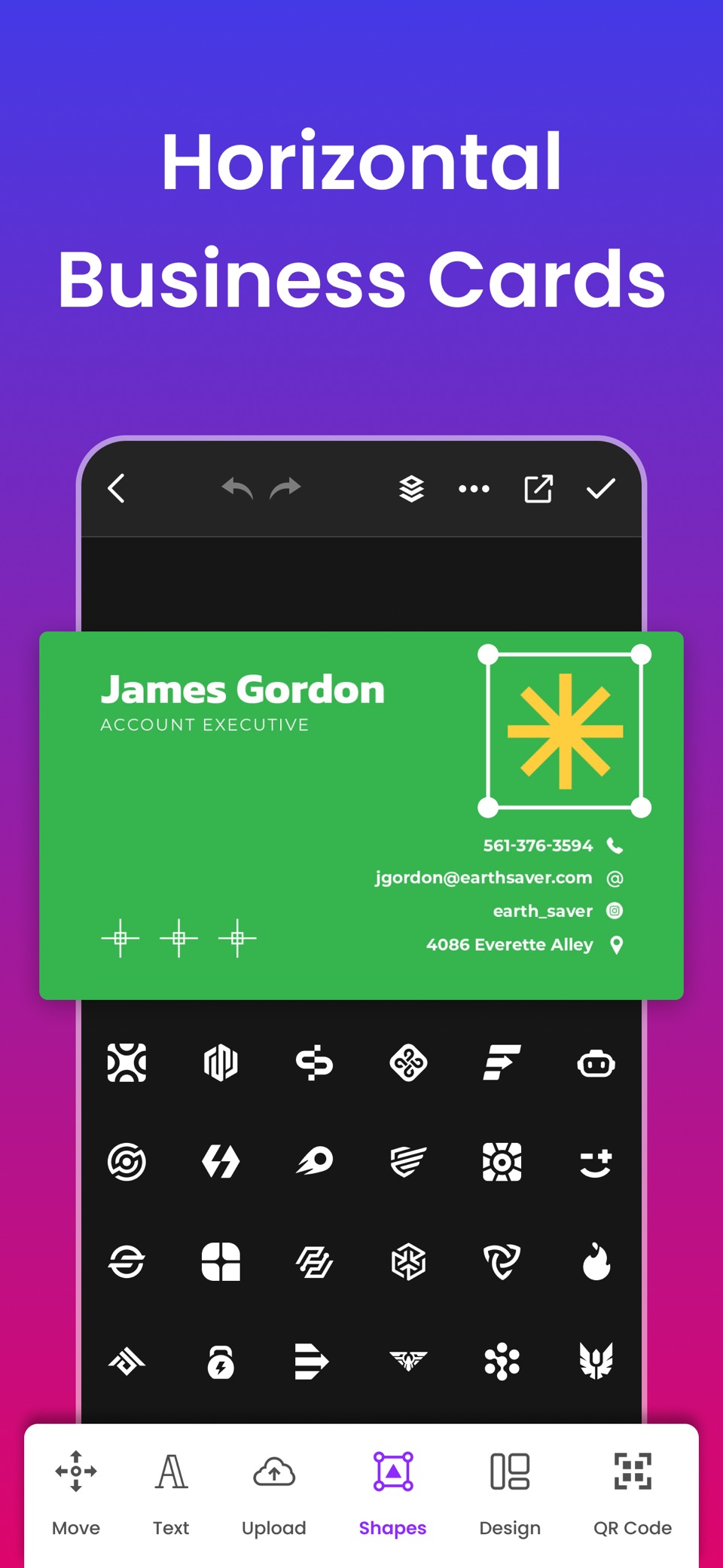 Business Card Maker: Generator 6