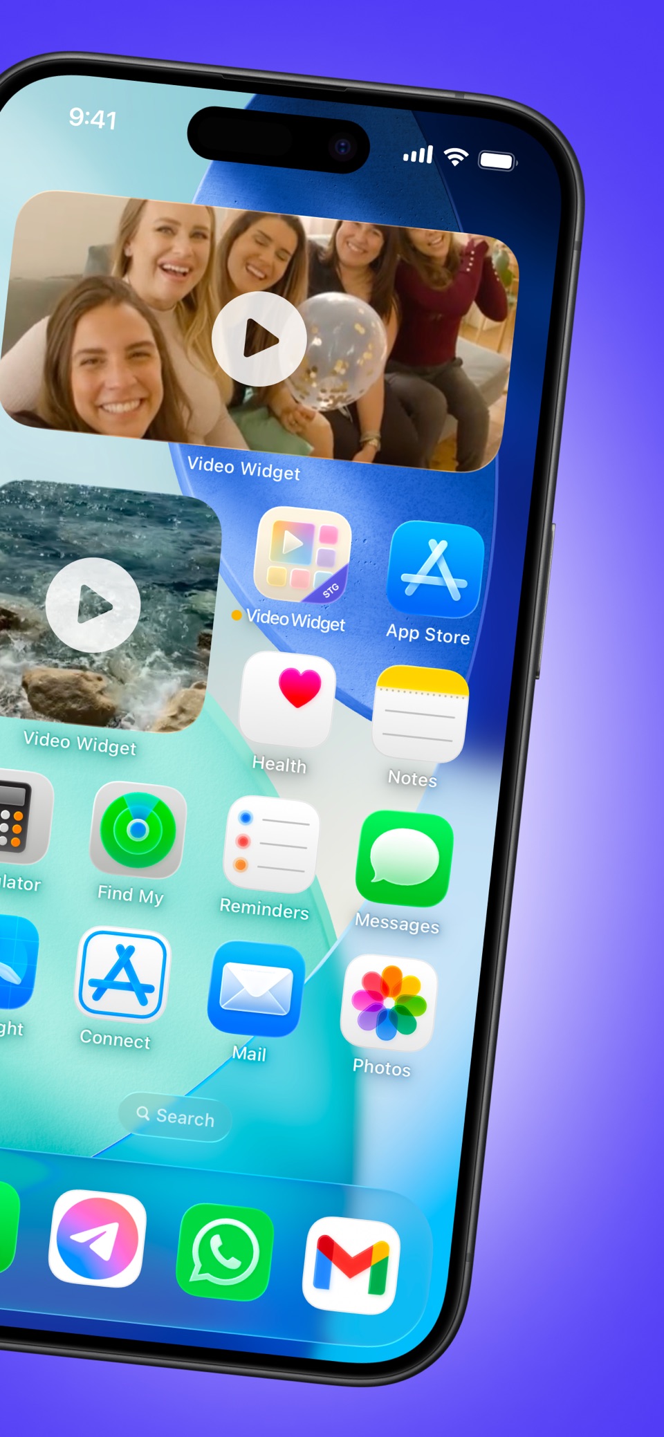 Video Widget 2