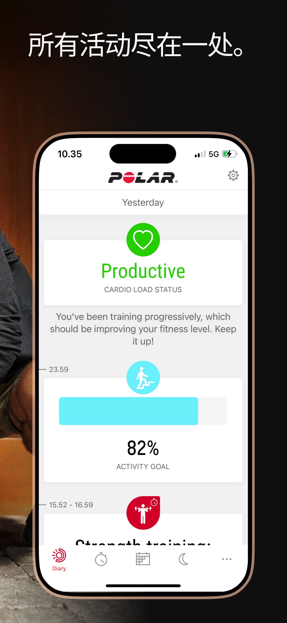Polar Flow 2