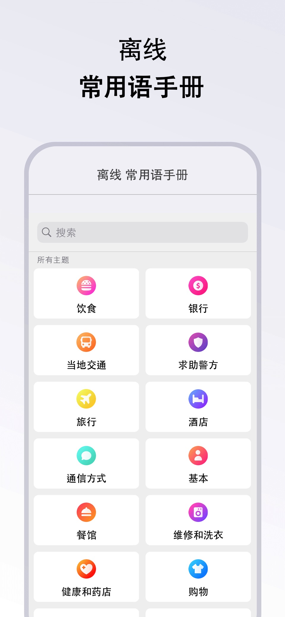 语音翻译器，文本和拍照翻译官：翻译100余种语言 6