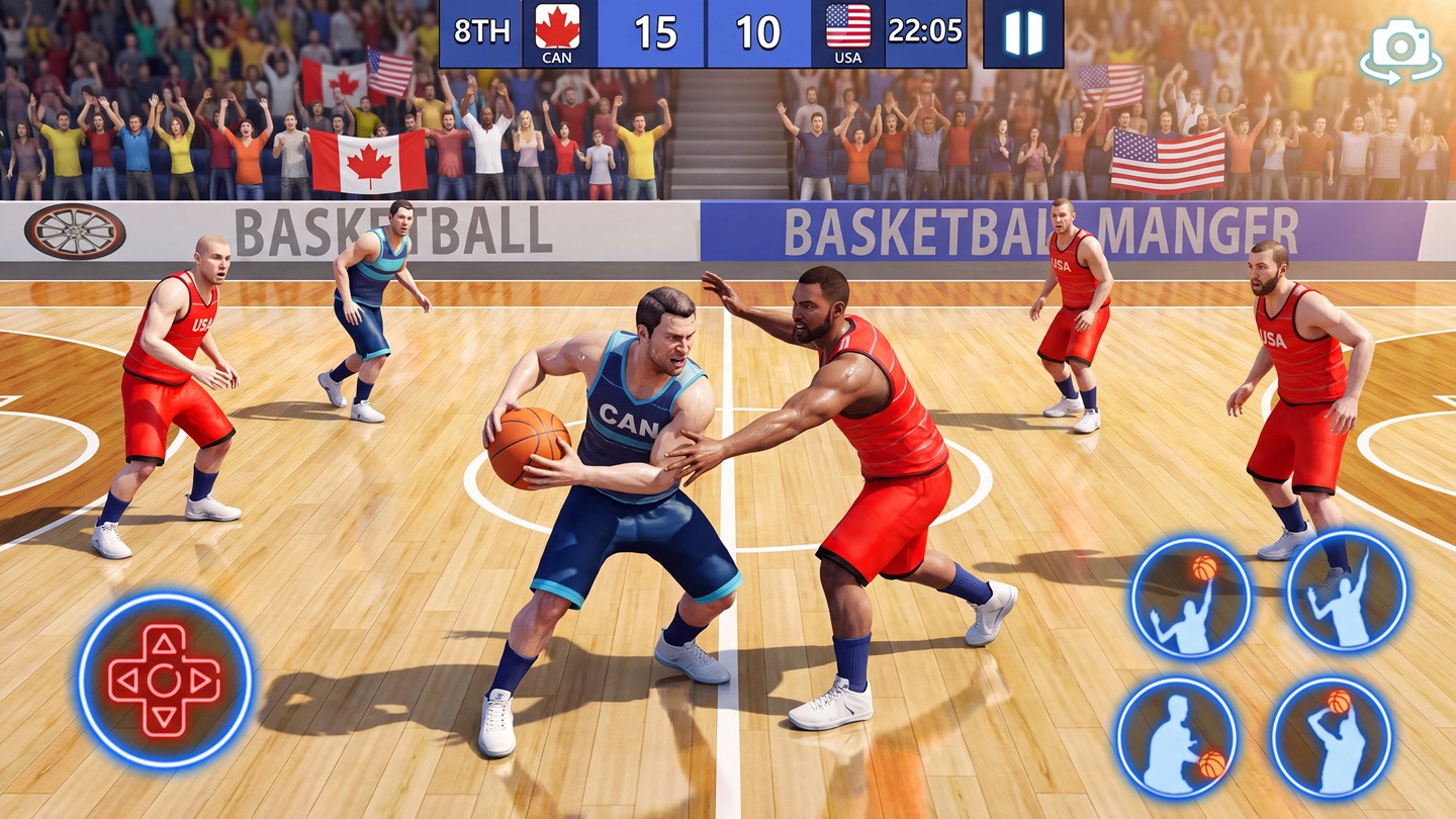 篮球游戏2026 PRO · Store screenshots