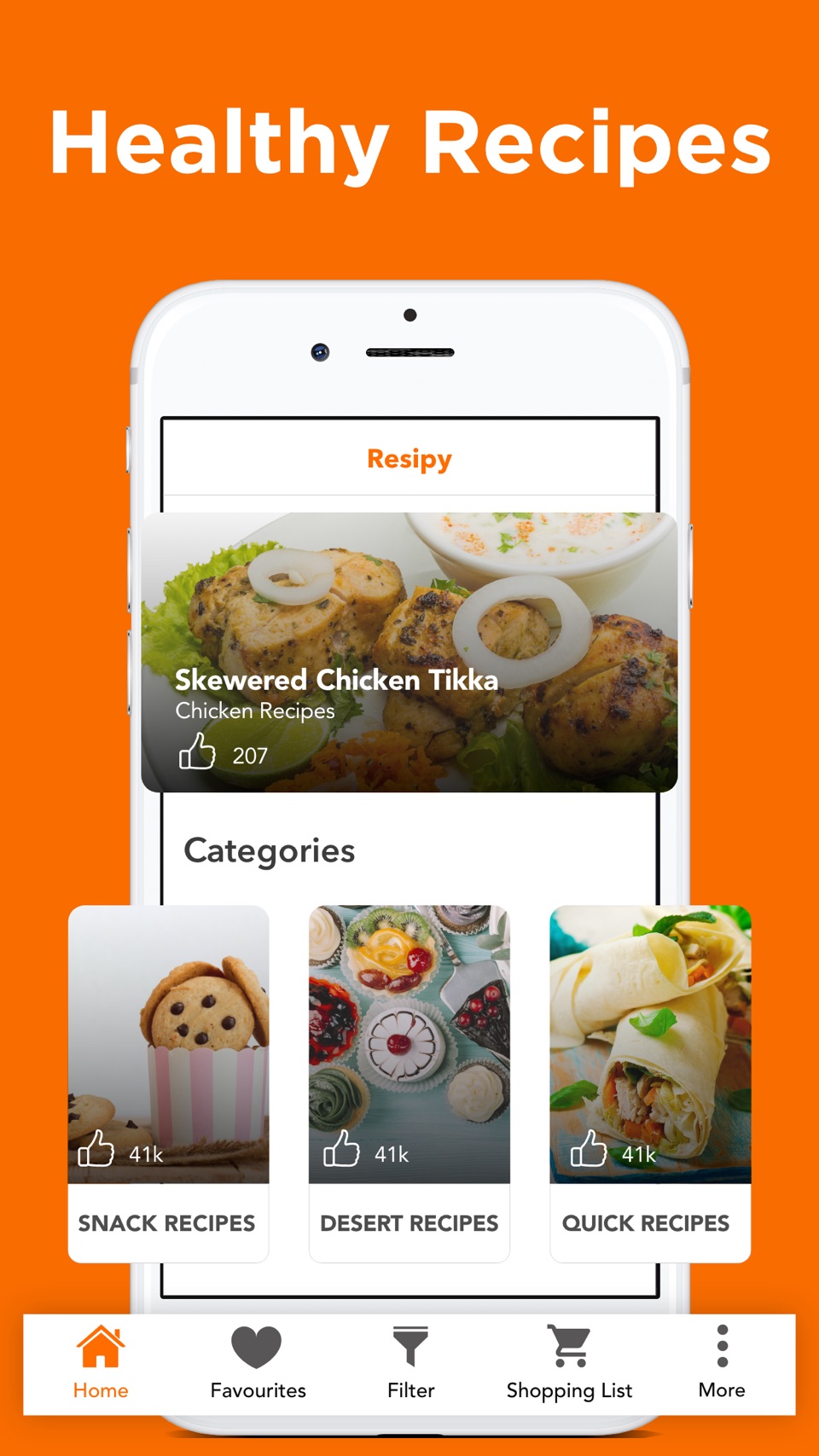 健康饮食 和 膳食计划者或者食谱制作  做饭 厨房App · Store screenshots