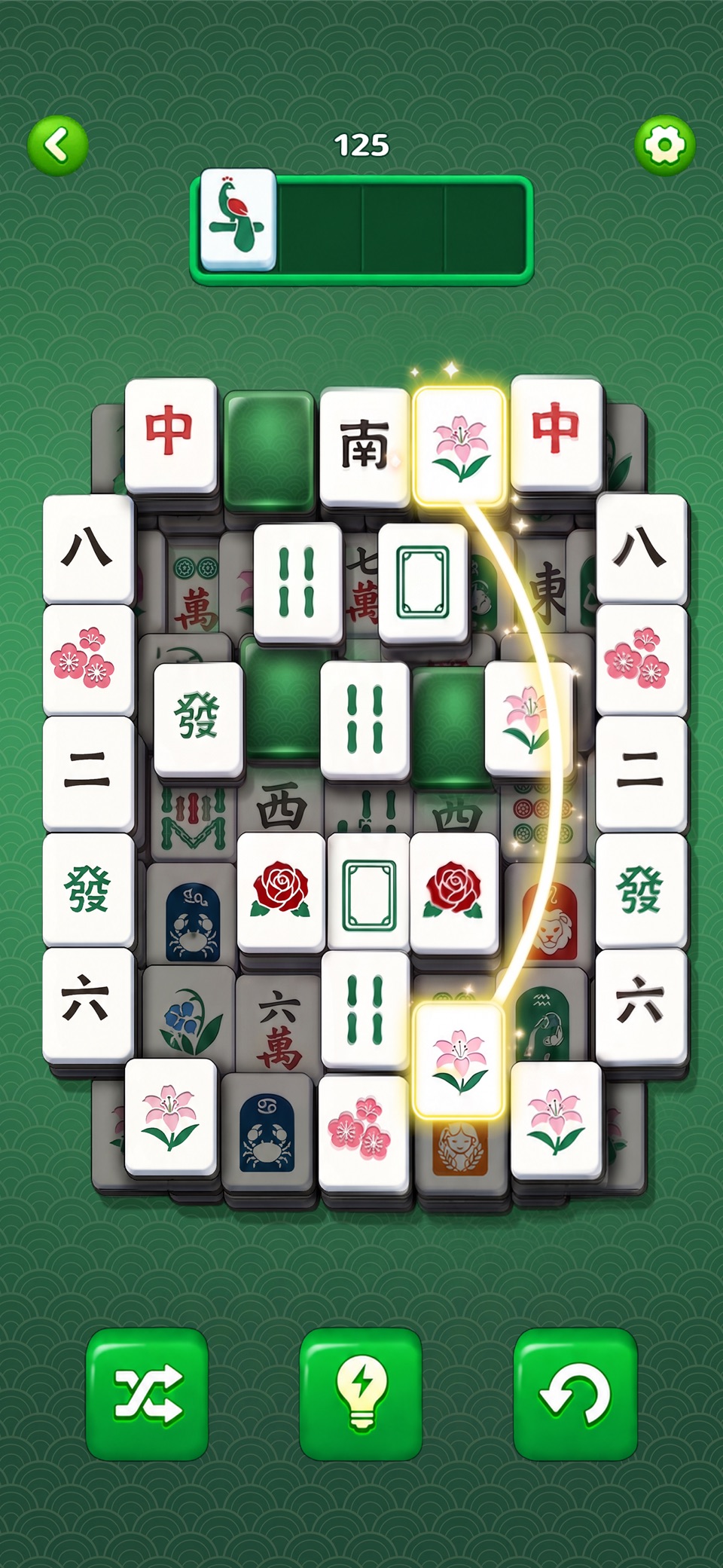 神奇配对消除 - 麻将连连看 开心麻将消消乐 · Store screenshots
