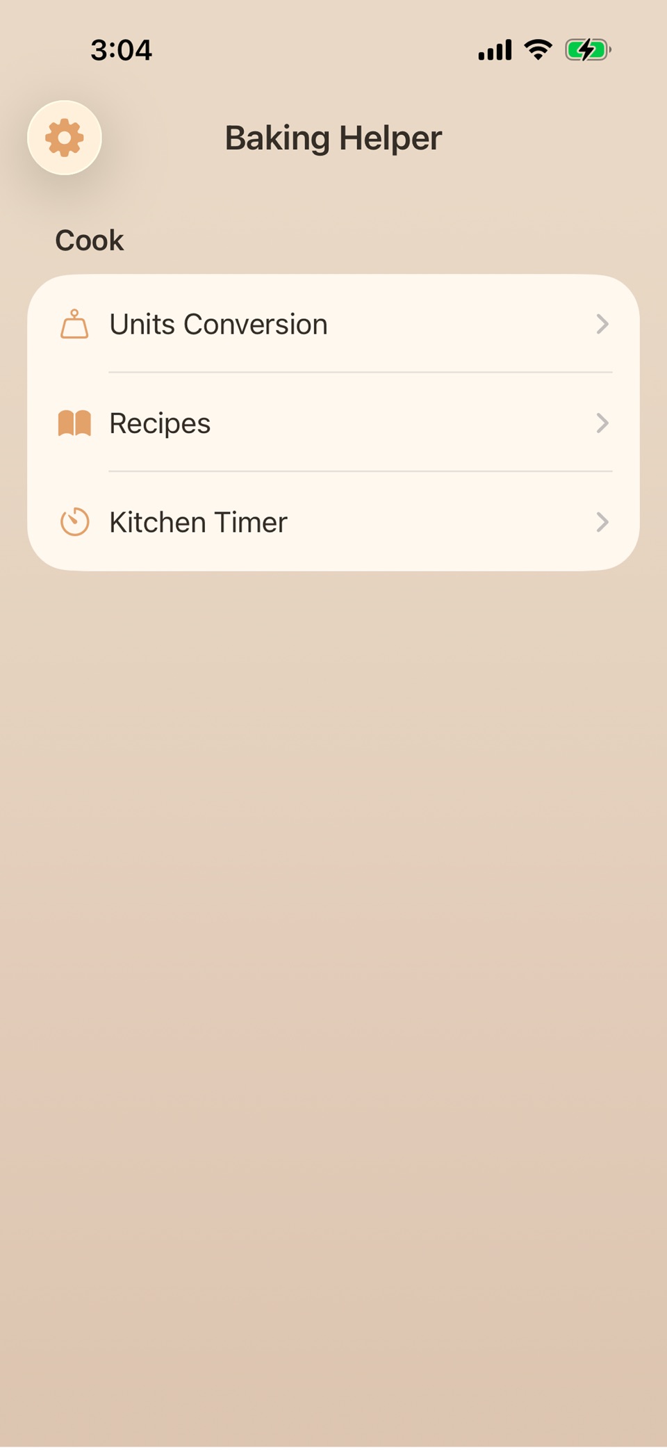 烘焙助手 Lite - 单位换算 · Store screenshots