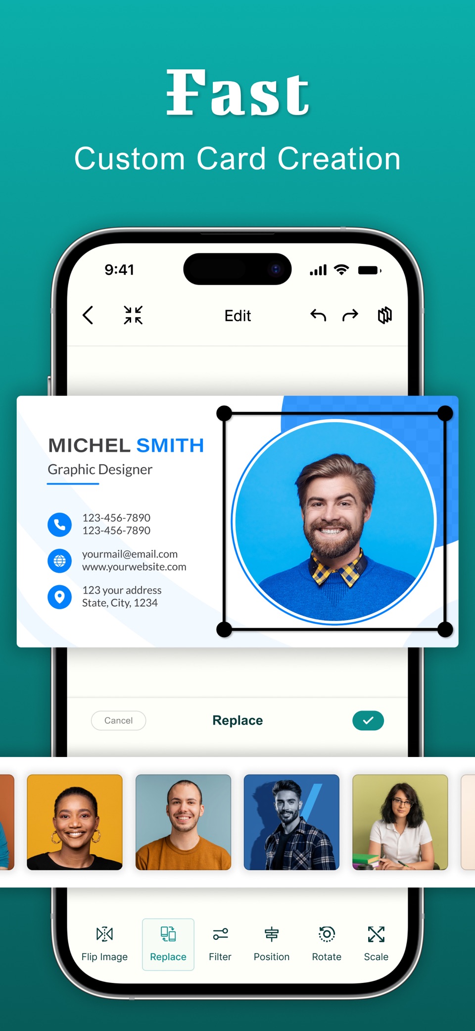 Business Card Maker : Creator 6