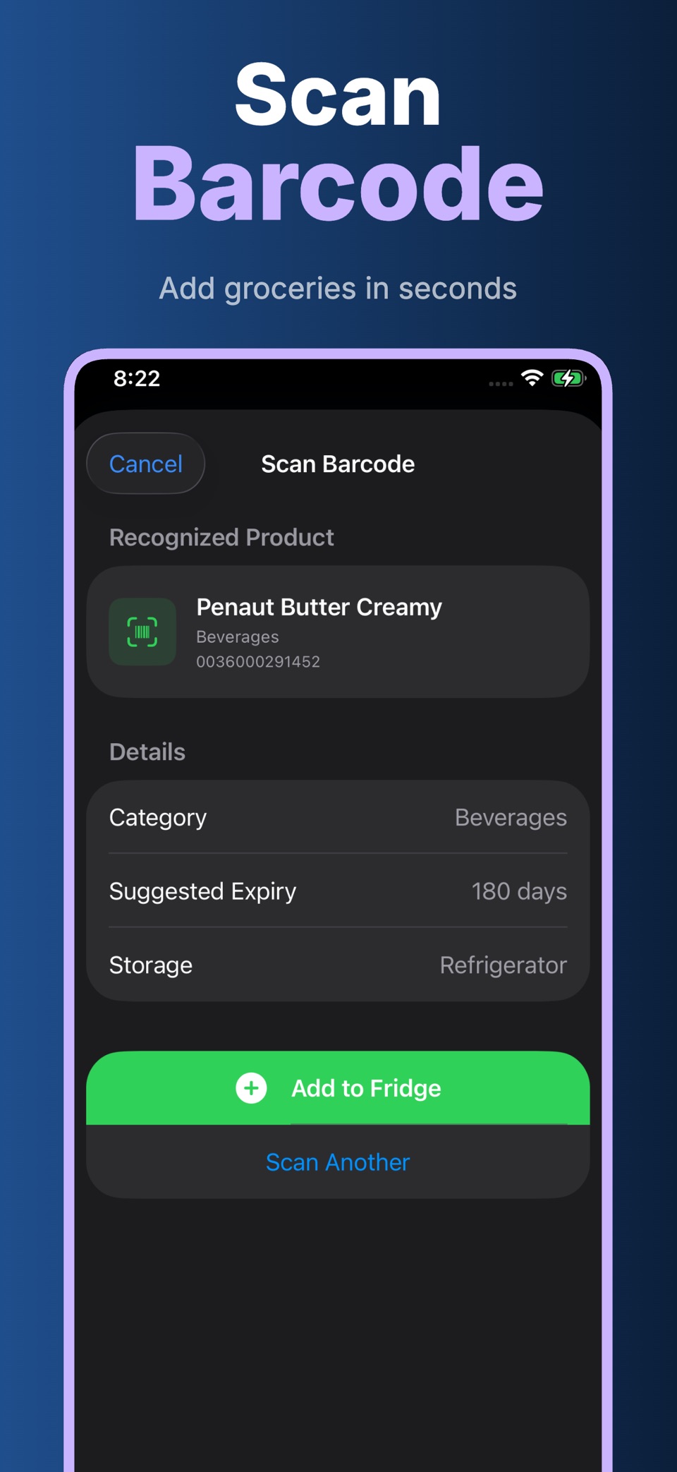 FridgeTrack 冰箱食材管理 2