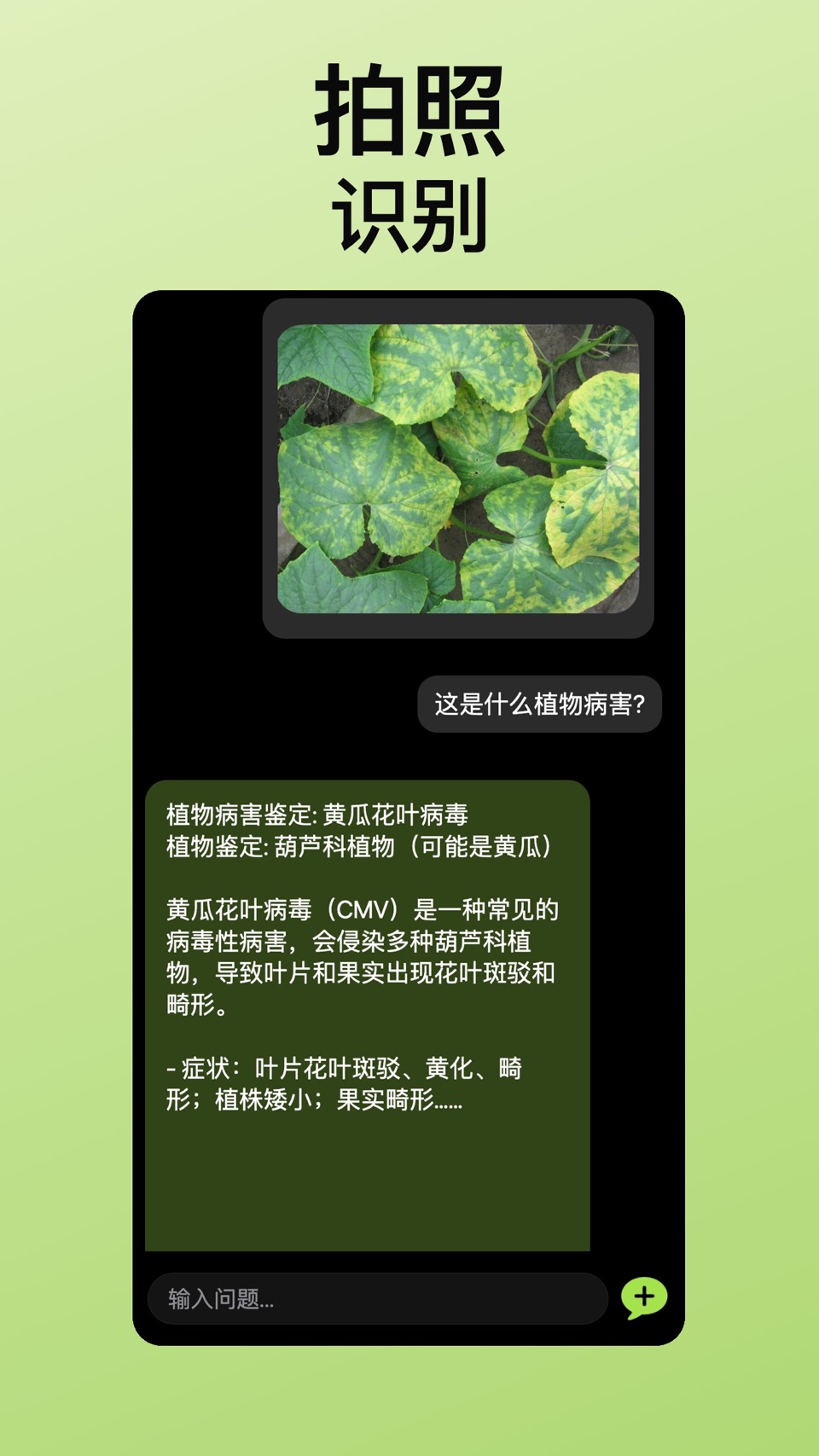 植物病害AI识别助手 3