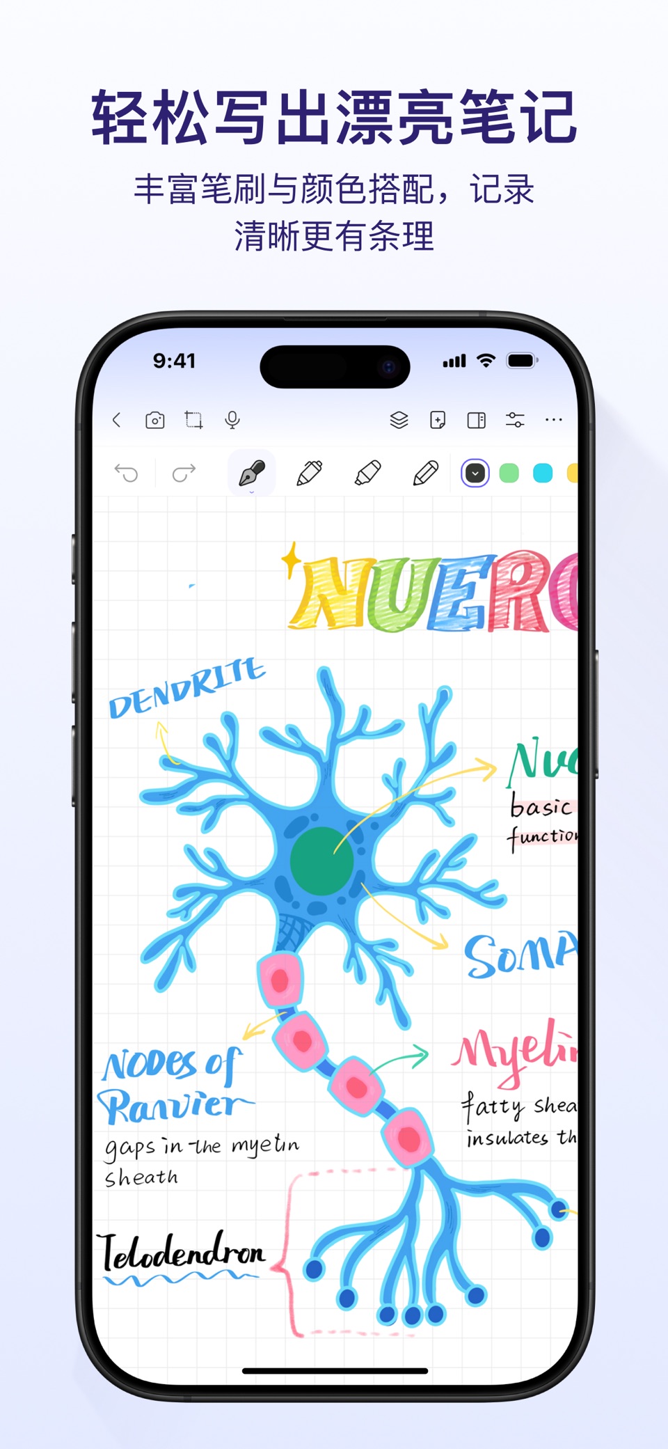 StarNote笔记：手写笔记、PDF批注与刷题 2