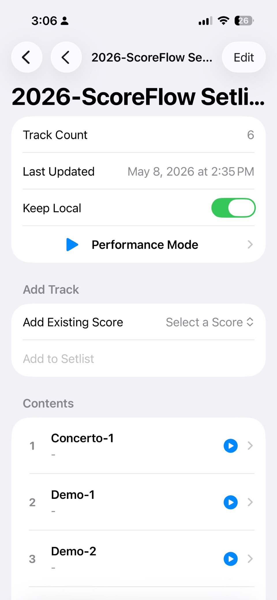 ScoreFlow -Sheet Music Reader · Store screenshots