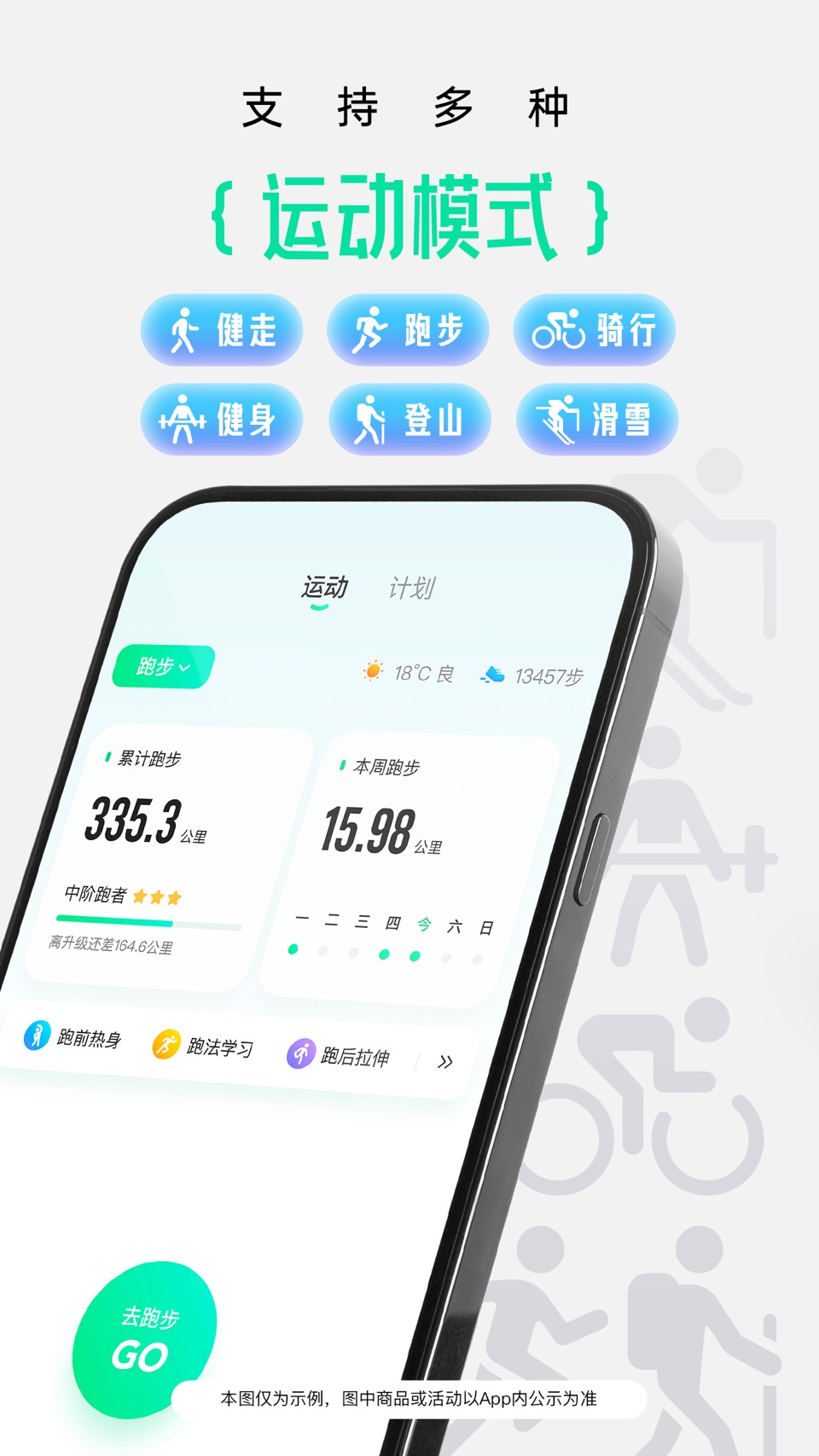 咕咚-跑步骑行健走训练马拉松赛事活动 2