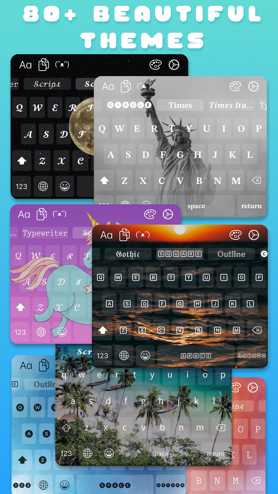 Custom Keyboard Fonts Fontsify 2