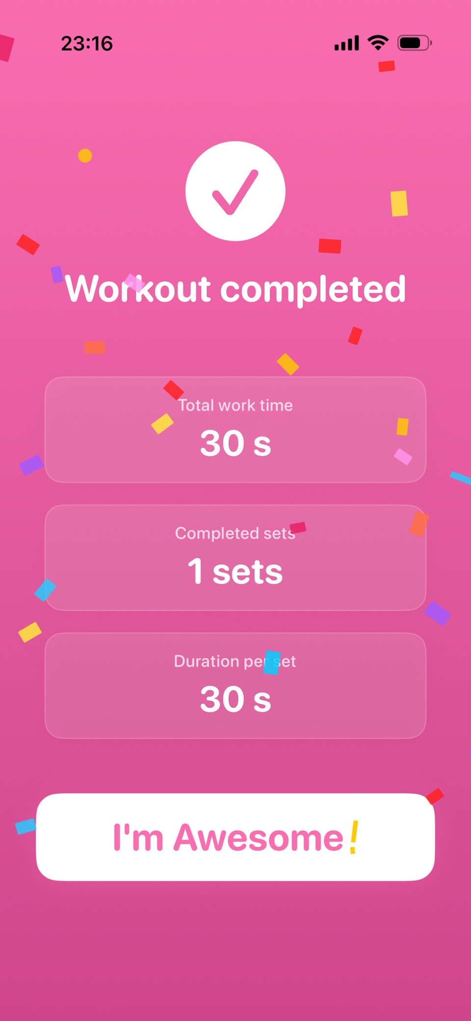 Feitimer练! - 健身间歇计时器 HIIT Yoga 3