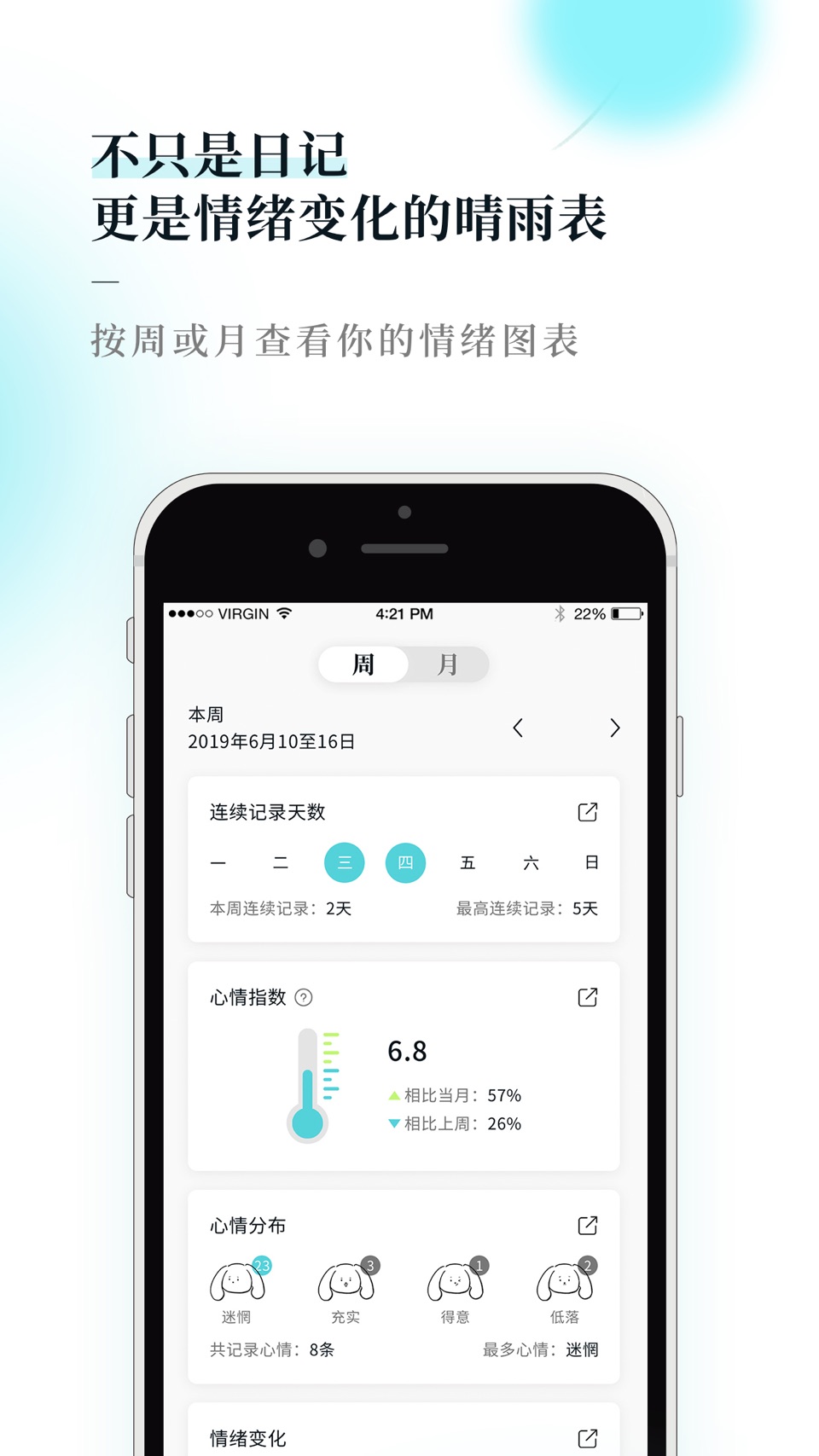 Moo日记 - 你的心情树洞 3
