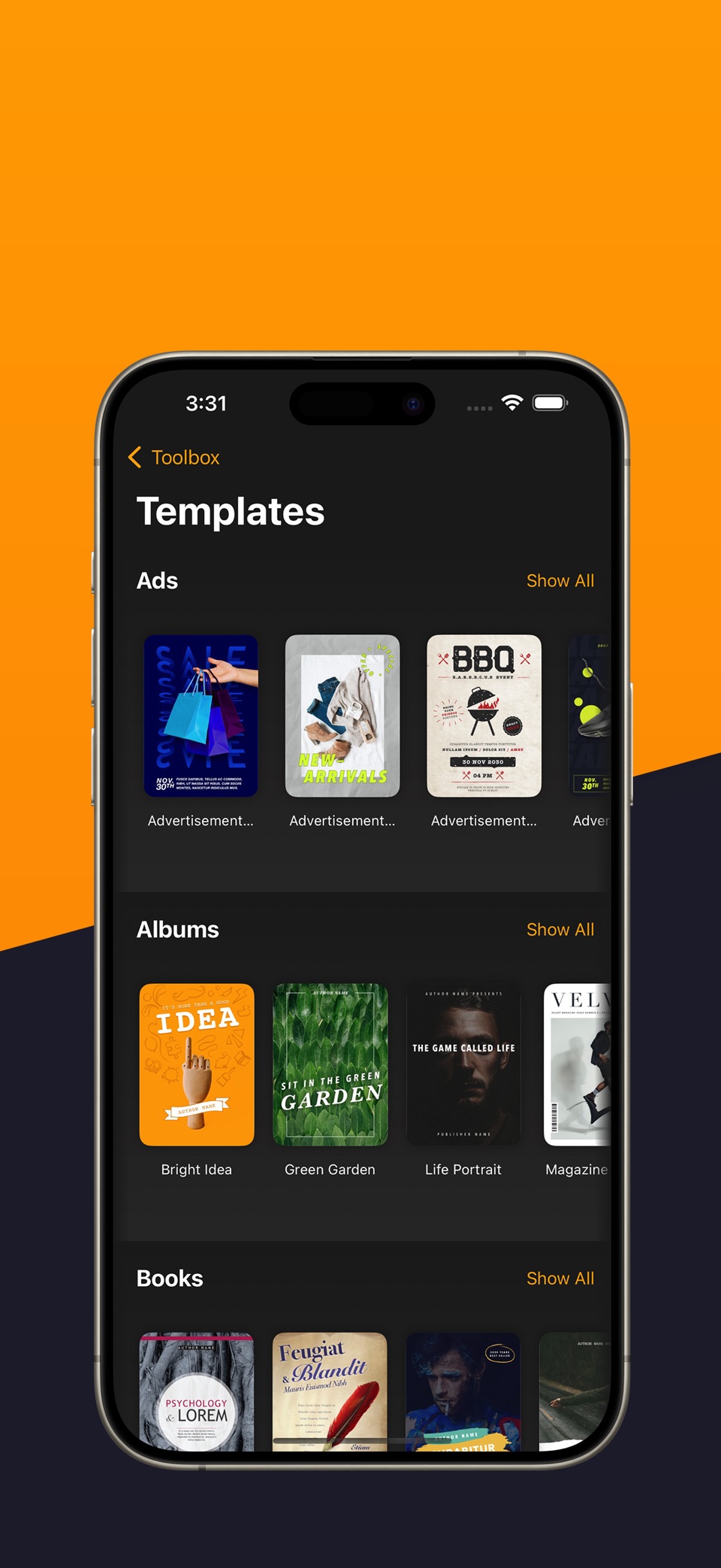 Toolbox for Pages: 模板 2