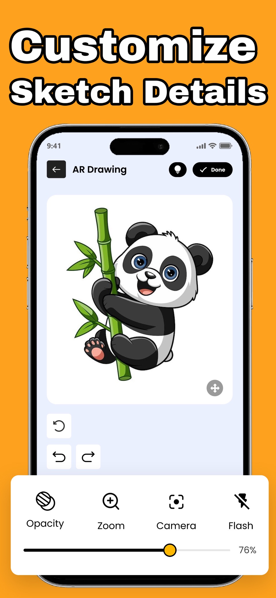 AR 绘图 应用： 素描 和 描摹 2