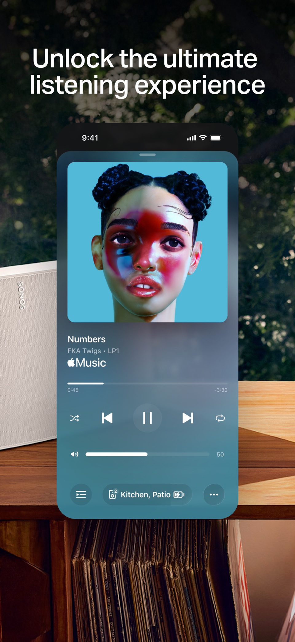 Sonos · Store screenshots