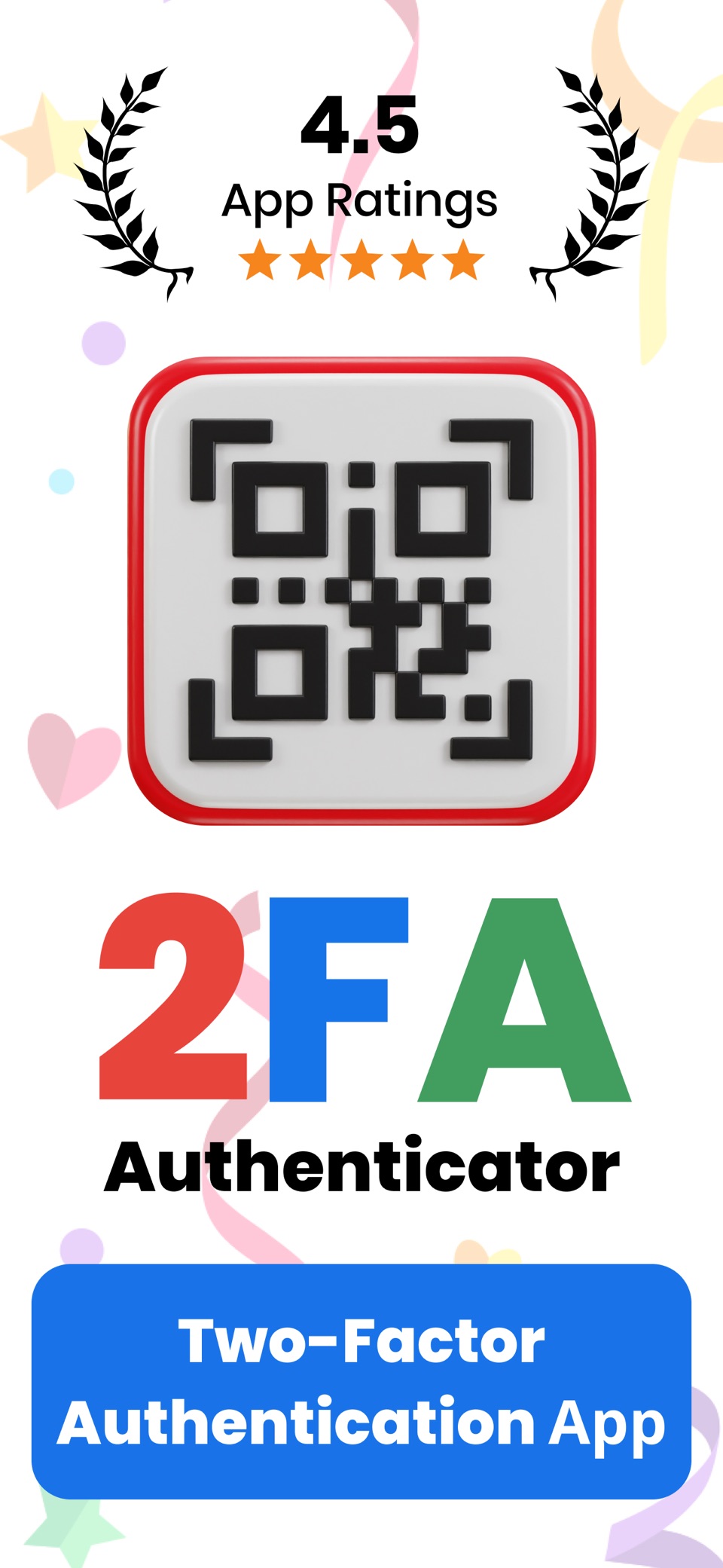 身份验证 Secure OTP Authenticator · Store screenshots