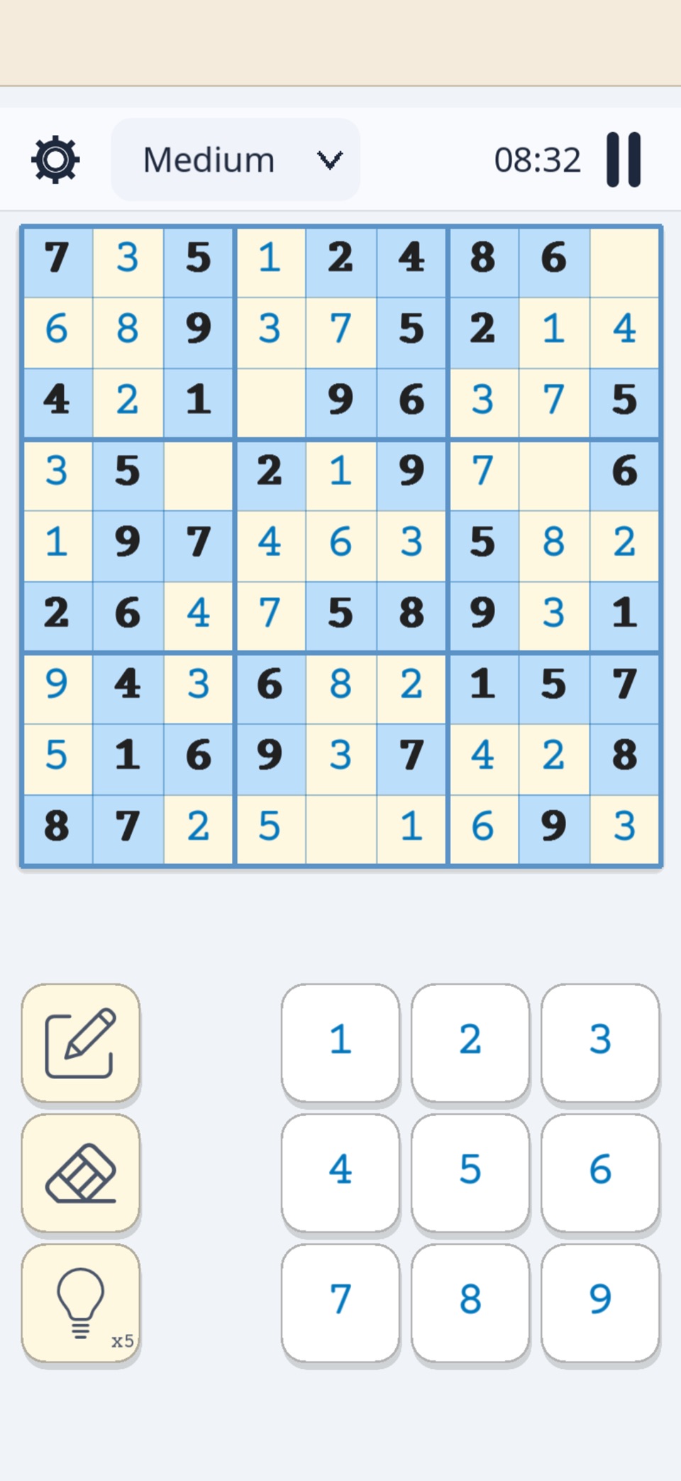 Sudoku - 拼图 · Store screenshots