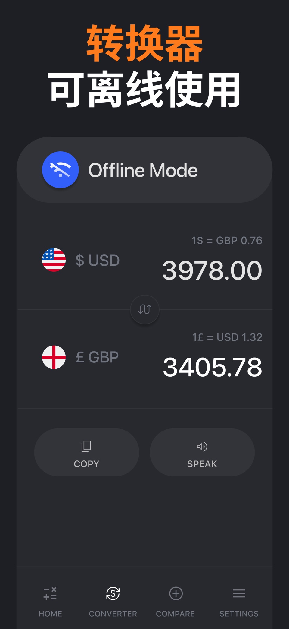 iMoney: 汇率换算&极简汇率&汇率计算器&货币转换器 5