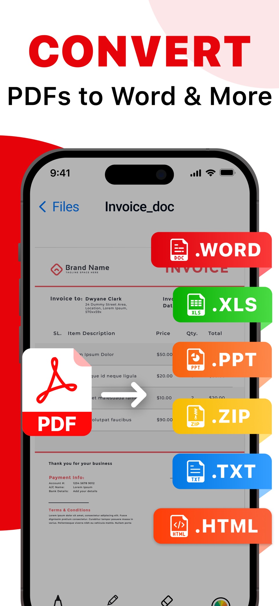 PDF Scanner: 手机扫描仪 & 图片转PDF 3