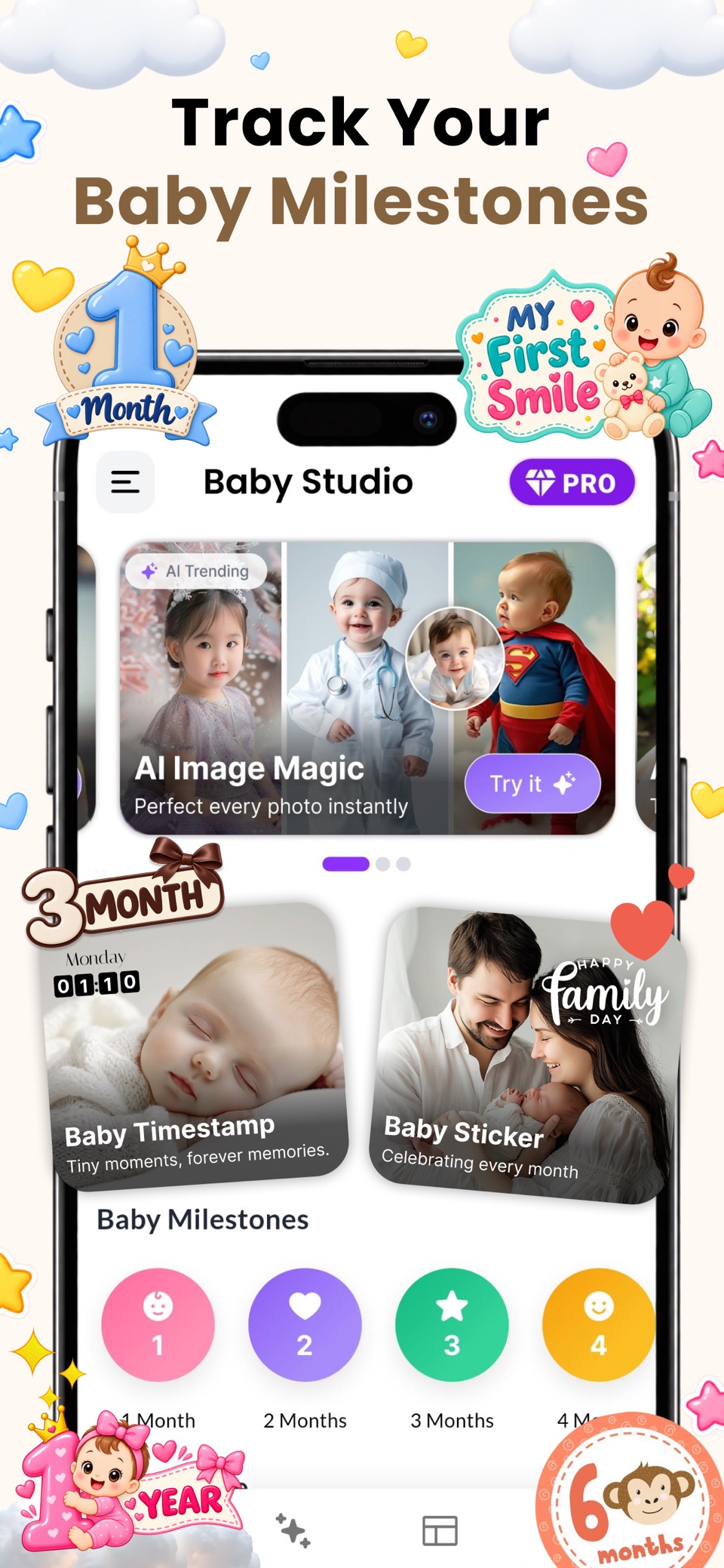 Baby Milestone Tracker 1