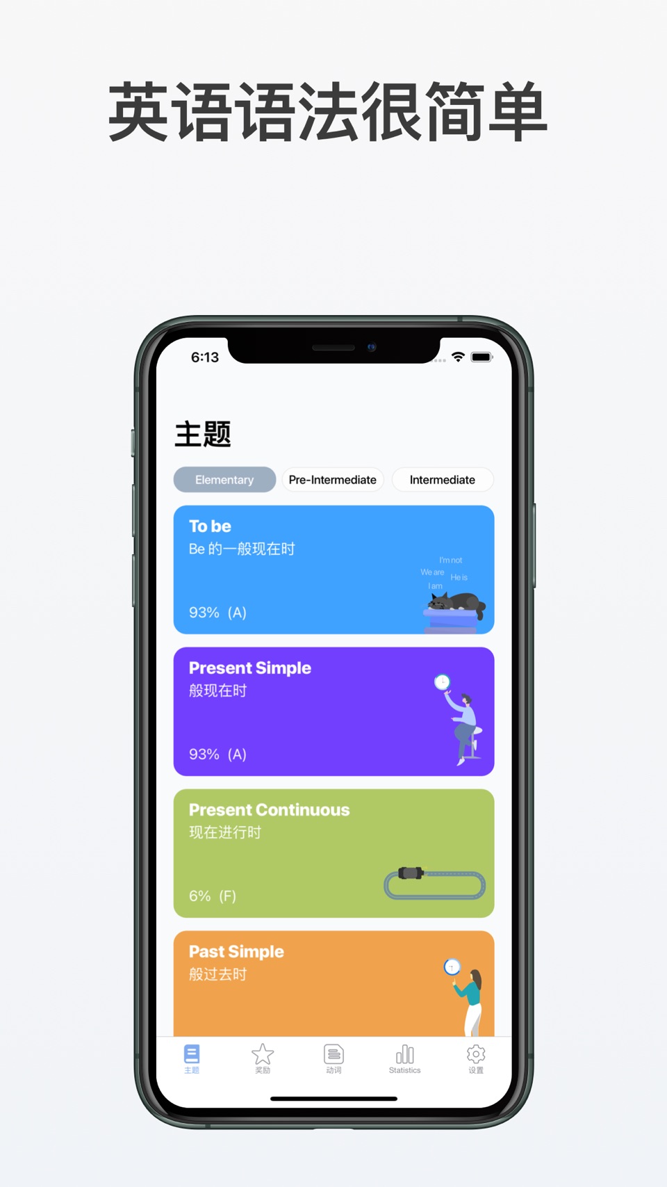 英语语法 - Grammarize · Store screenshots