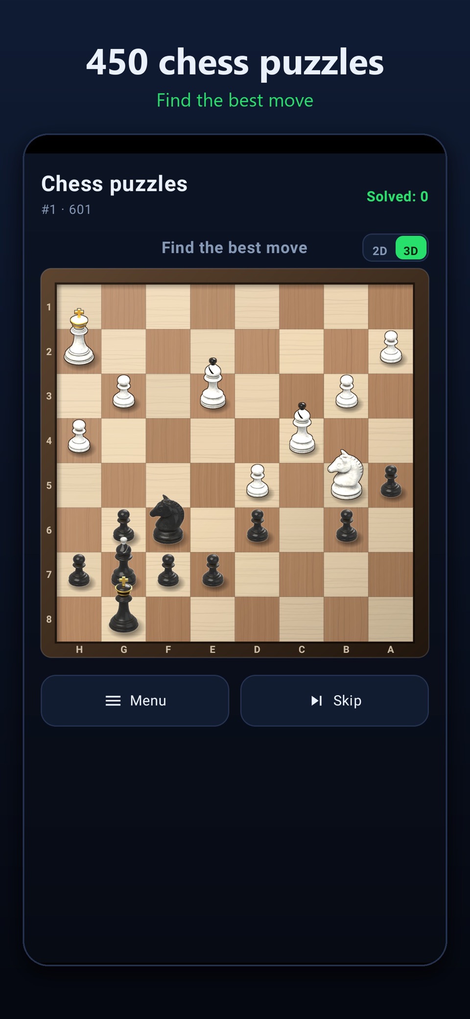 国际象棋和国际跳棋：Board Duo 3