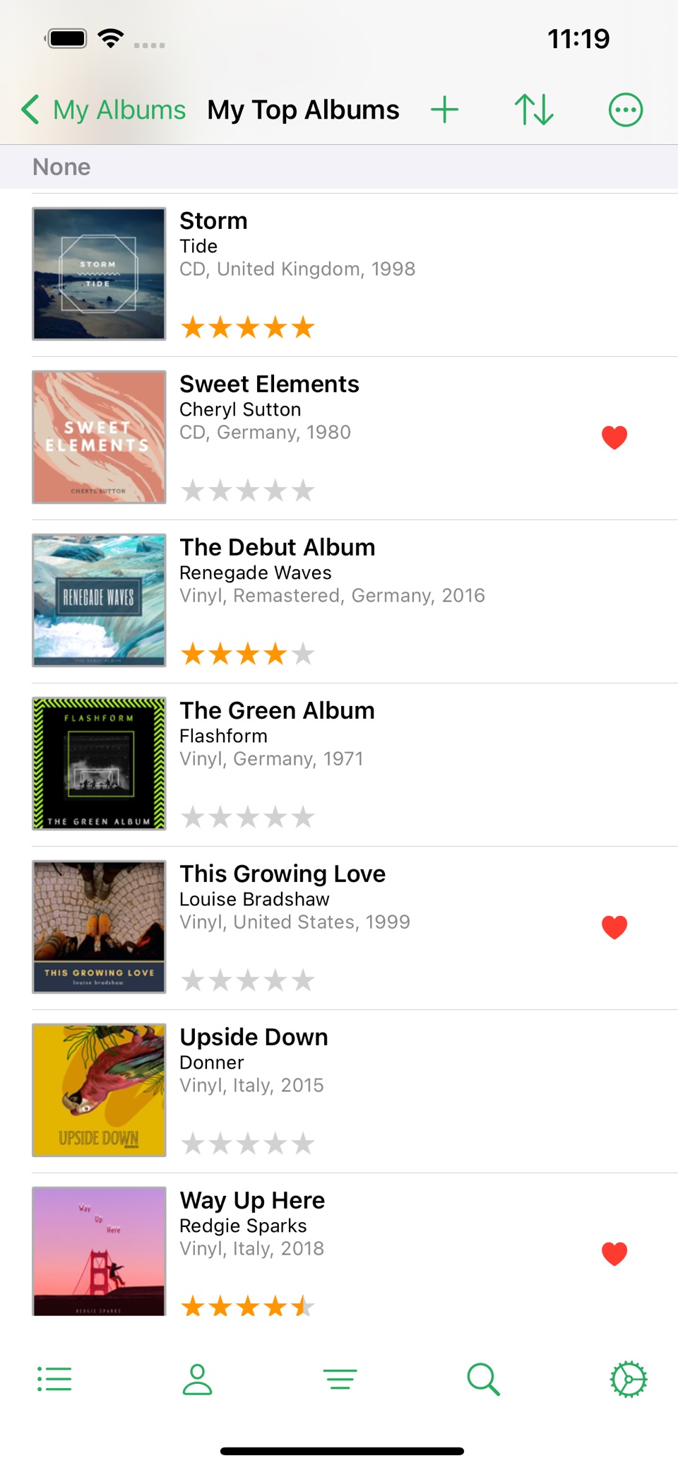 MusicBuddy · Store screenshots