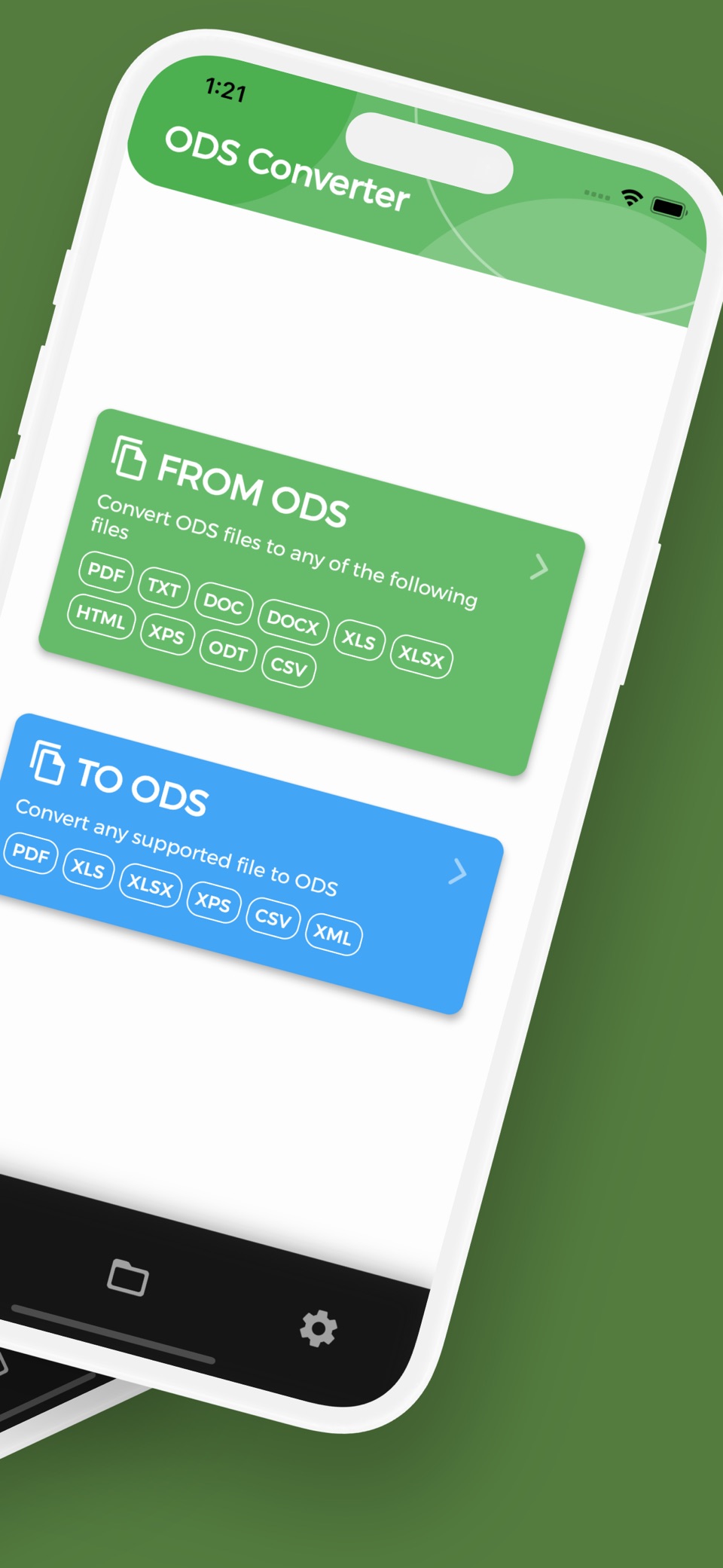 ODS 转换器：ODS 转 Excel 2