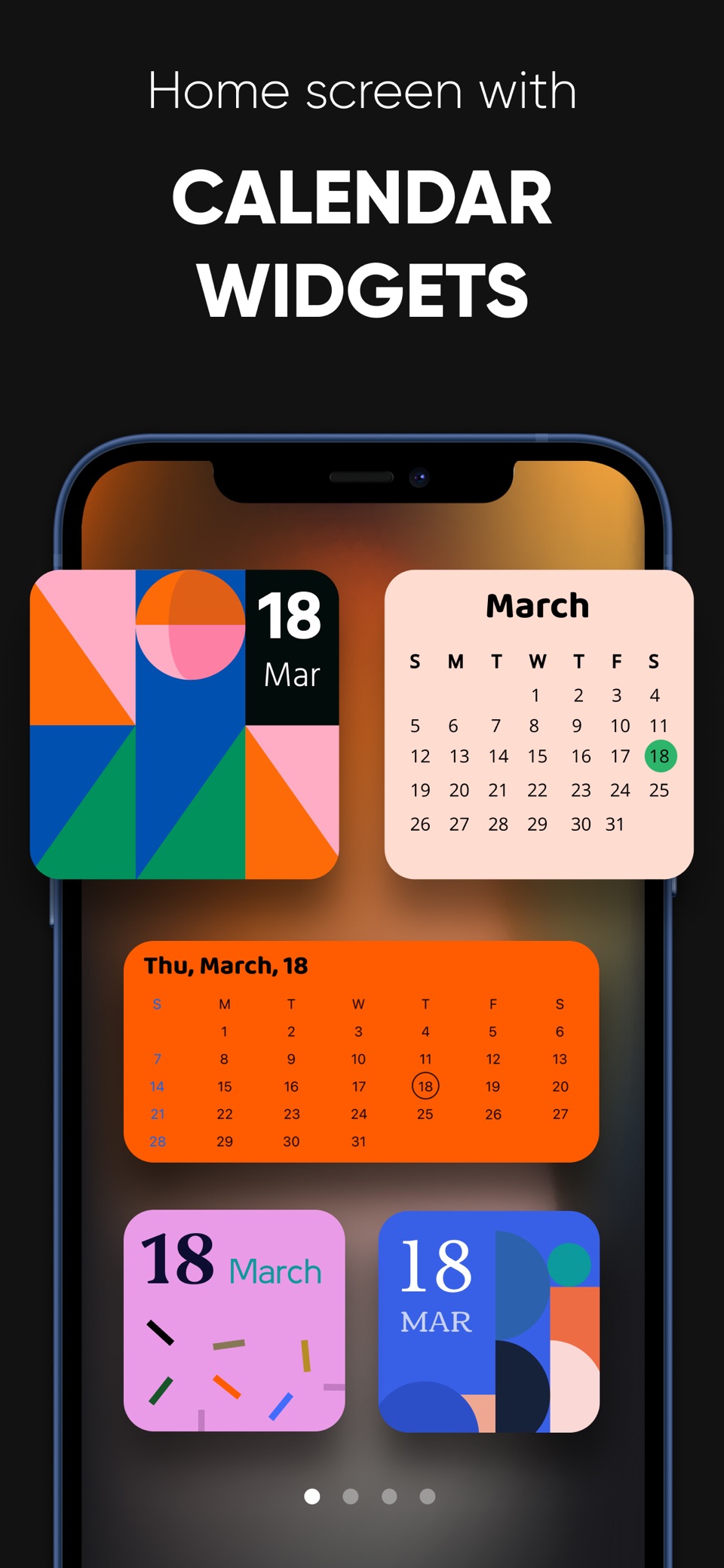 Top Widgets editor - 小组件 5