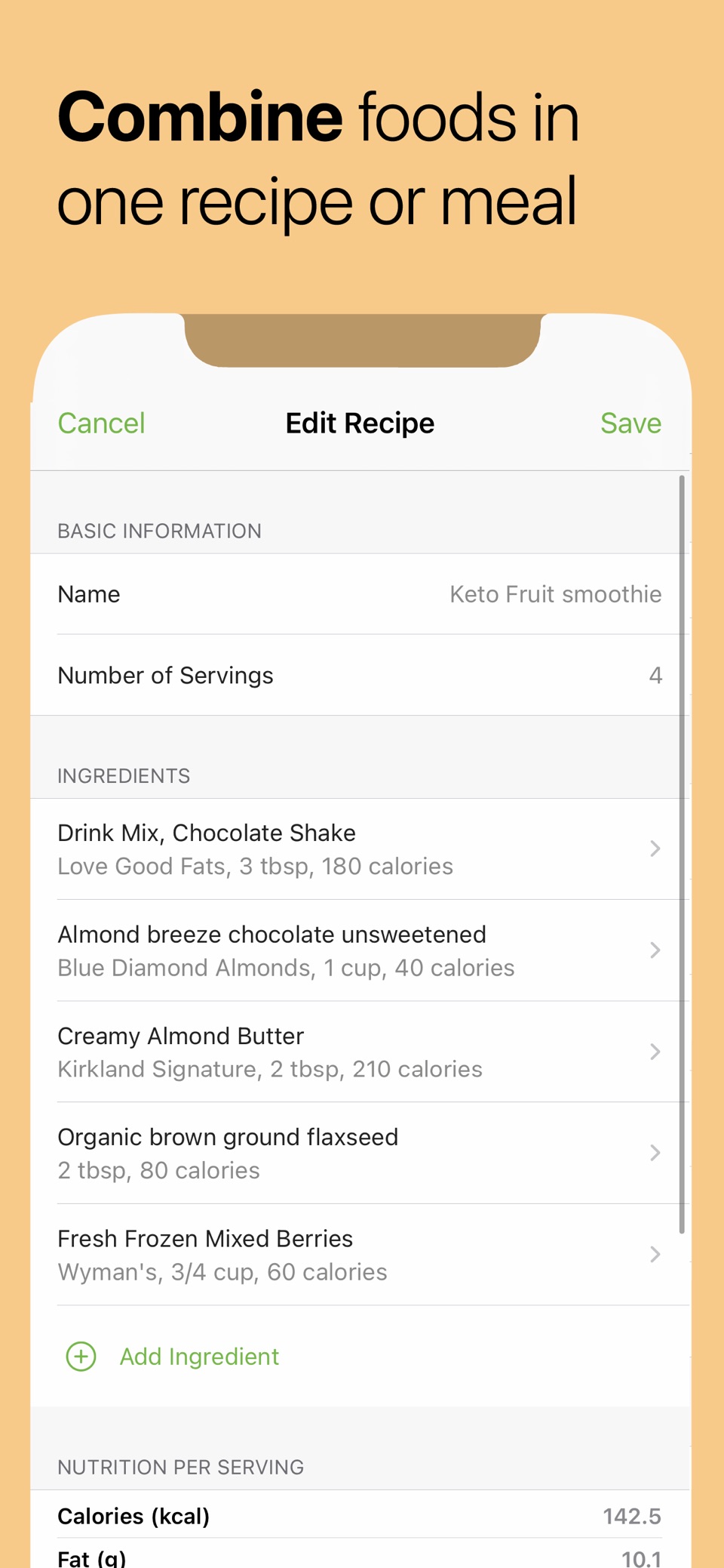 MooveFit 减肥宝 Calorie & Weight 9