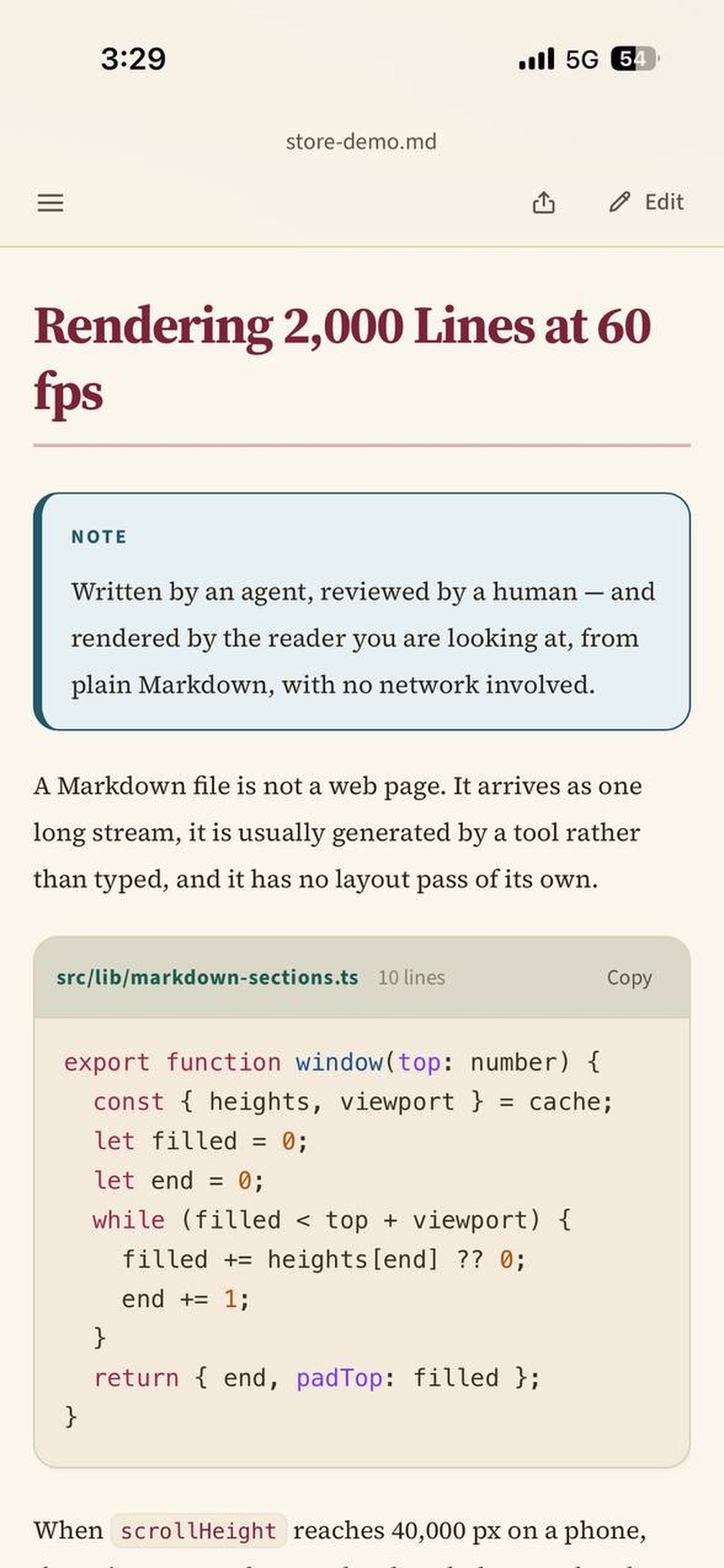 墨页 — Markdown 阅读器 · Store screenshots