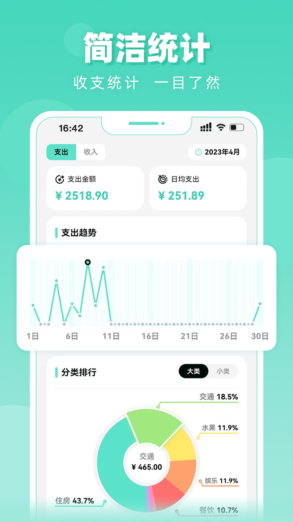 可乐记账-记账省钱如此简单 3