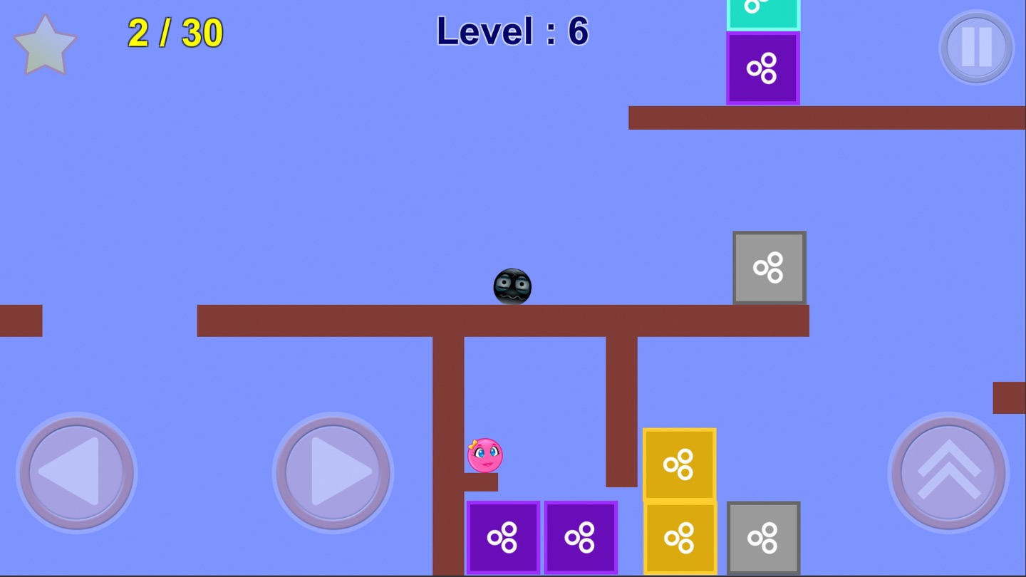 Level Maker | Blue Pink Ball 3