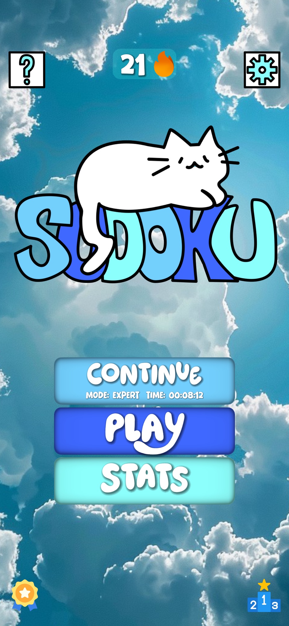 Meowdoku：猫咪数独 3