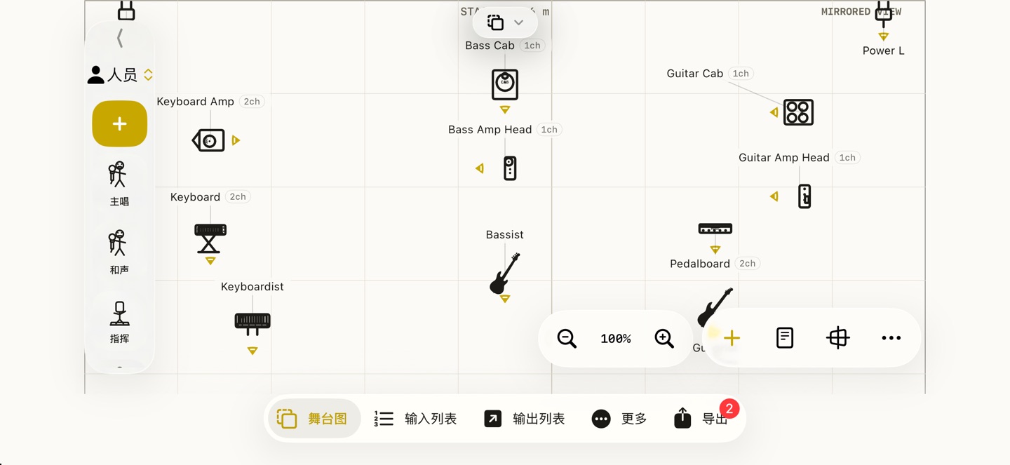 LiveTechPack舞台图 2