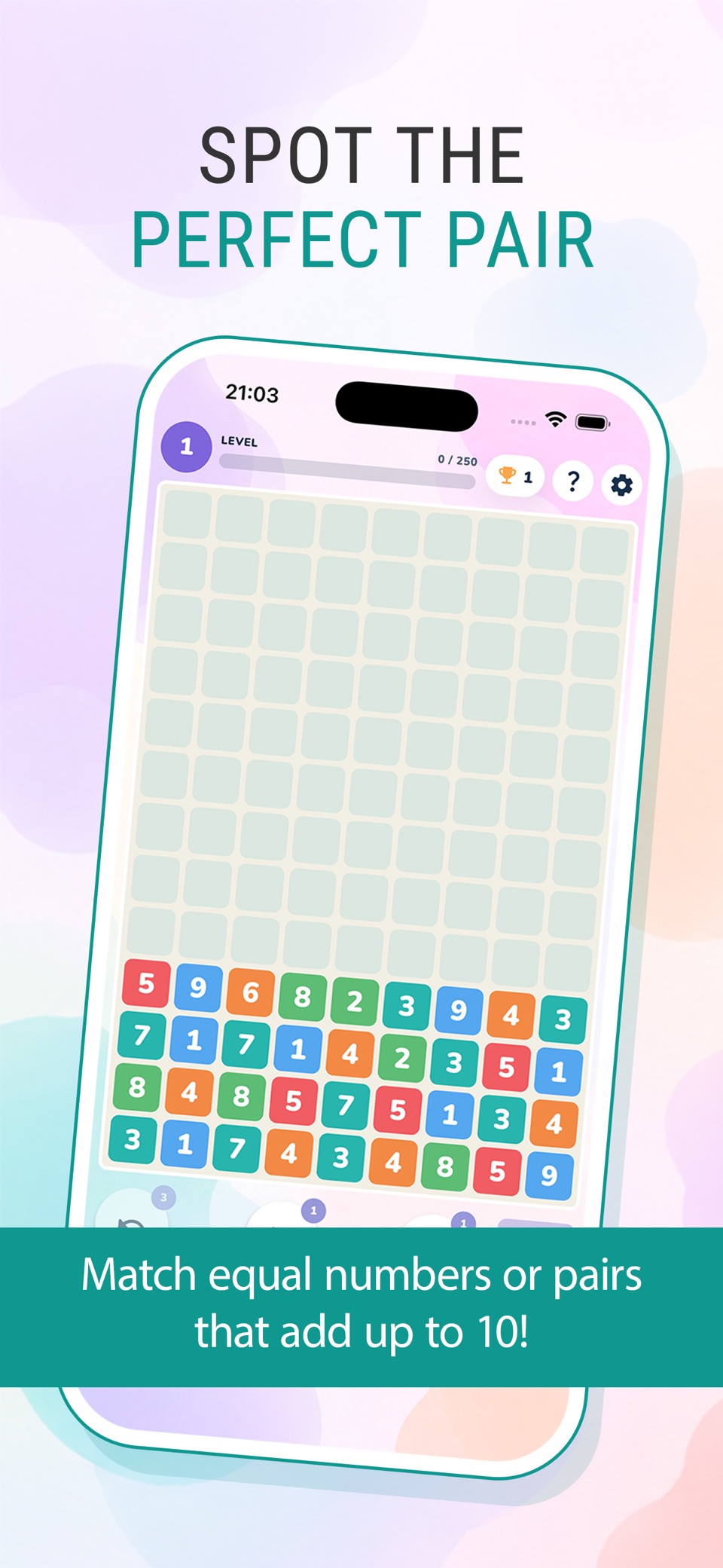 Number Quest - 数字逻辑谜题 1