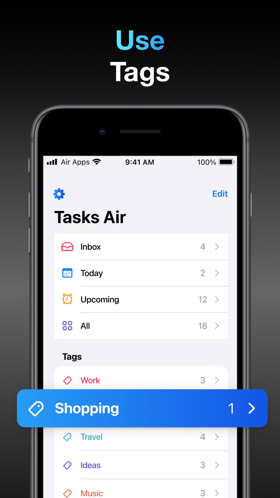 Tasks Air - To Do List Planner 3